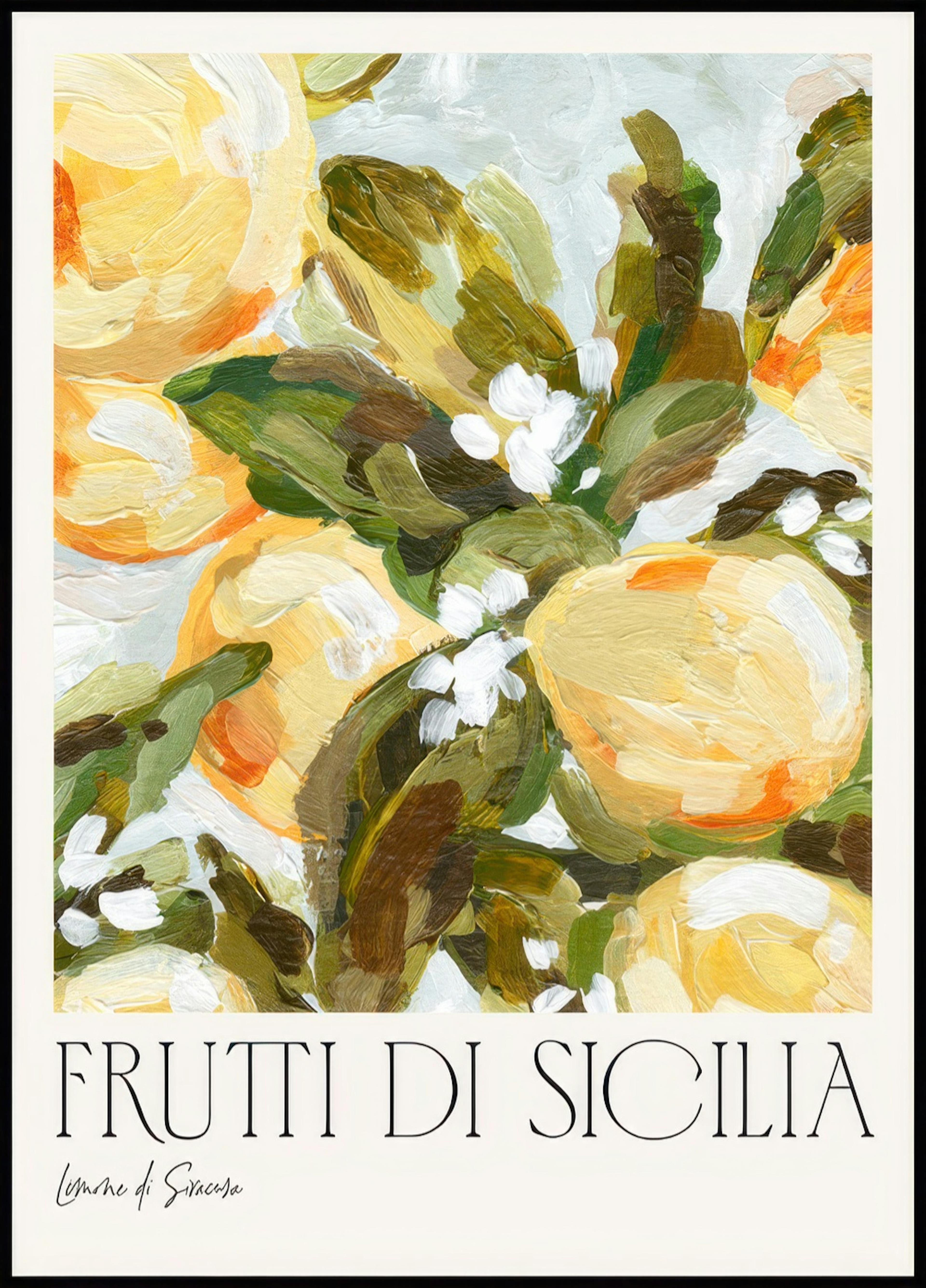 Frutti Di Sicilia No2 Poster 0