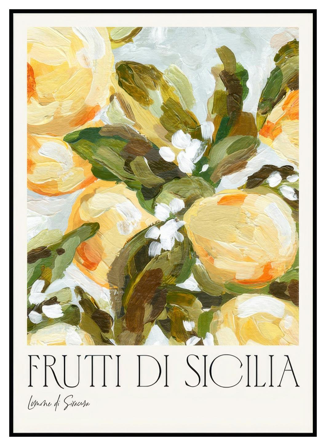 Frutti Di Sicilia No2 Poster (21x30 cm) - Poster Store