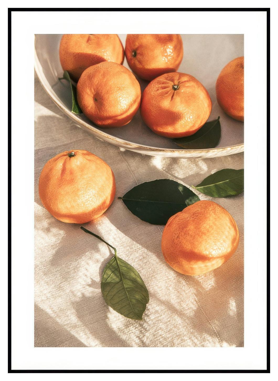 Oranges au soleil Affiche (30x40 cm) - Poster Store