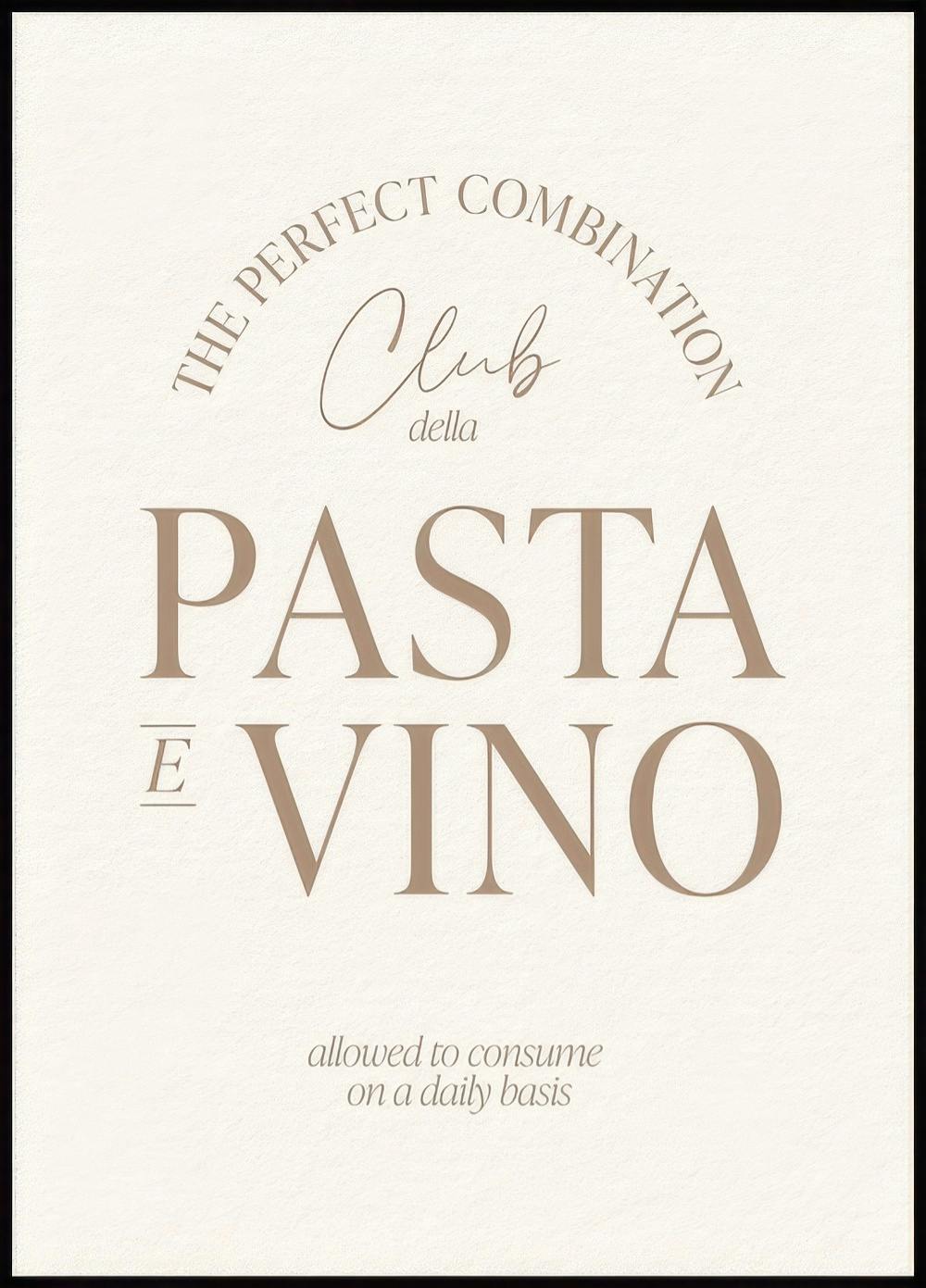 Il poster con la combinazione ideale 0
