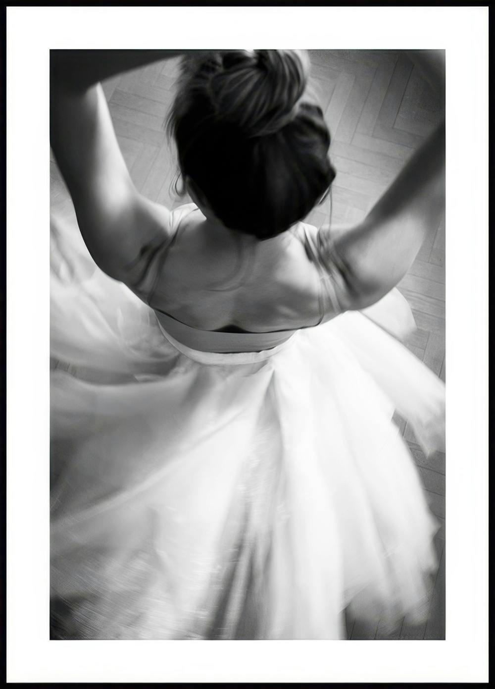 Elegant Ballerina Poster 0