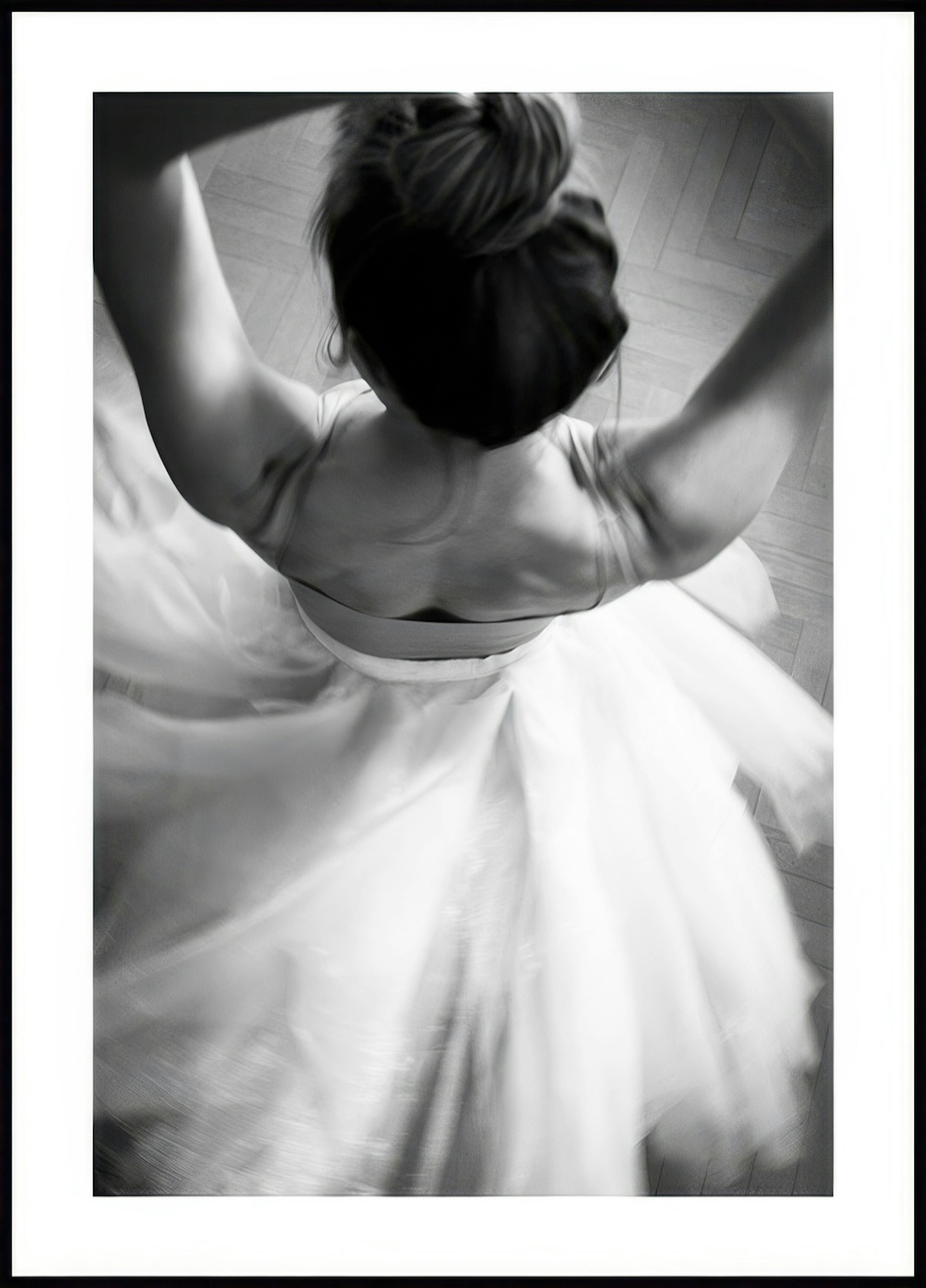 Elegantti Ballerina -juliste 0