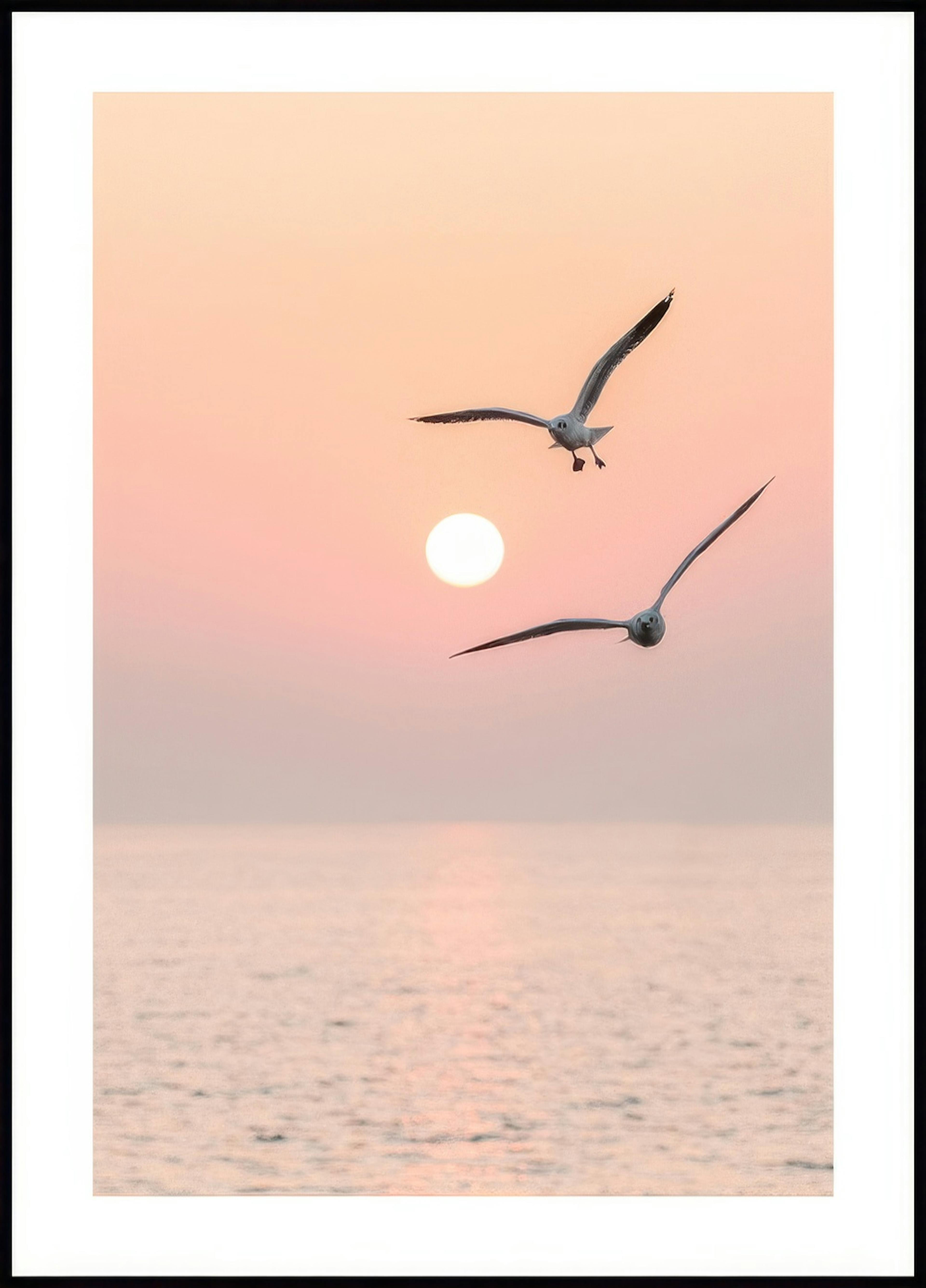 Flying Pair Poster 0