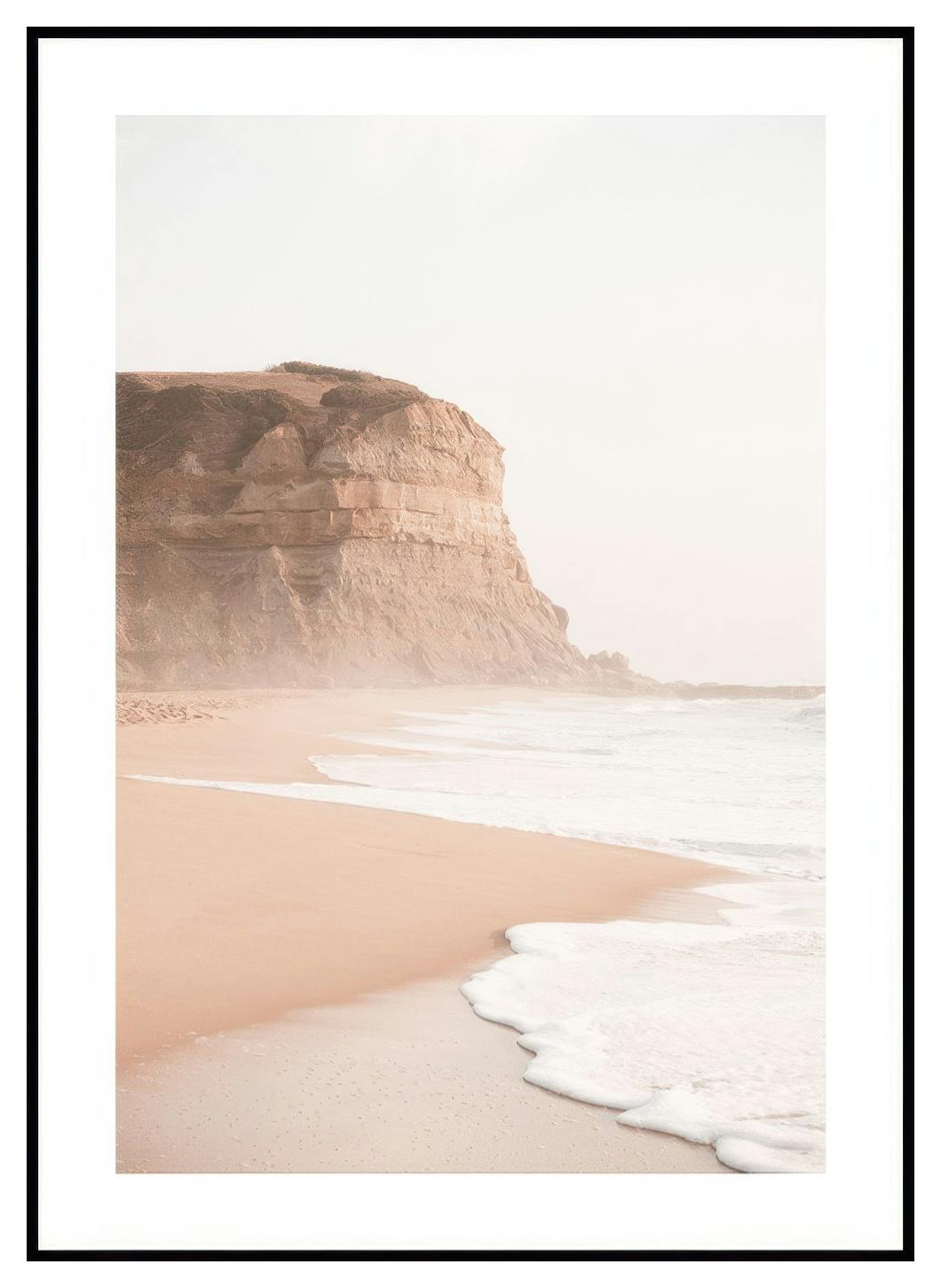 Dimmig Strand Poster (50x70 cm) - Poster Store