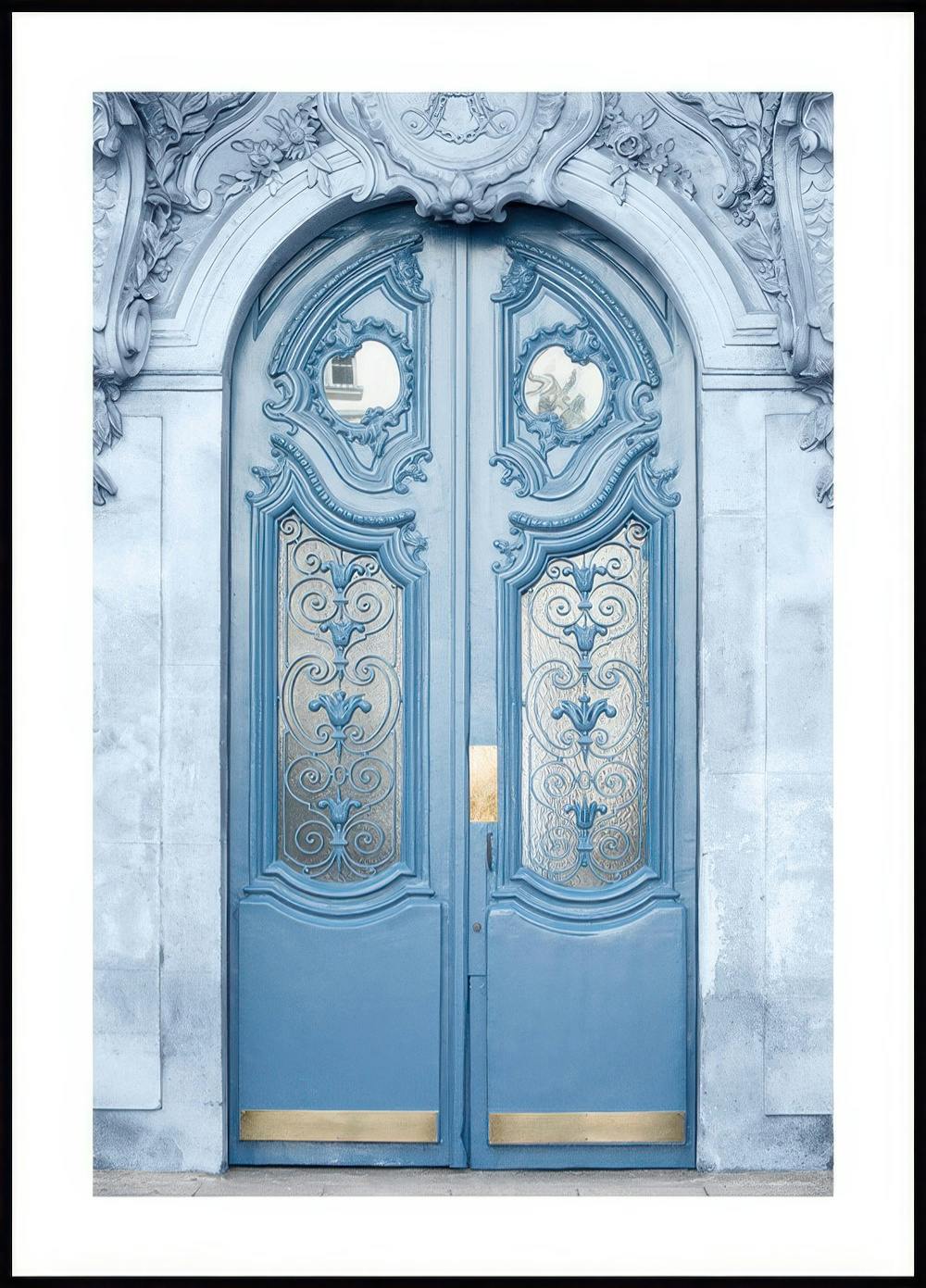 Blue Door Poster 0