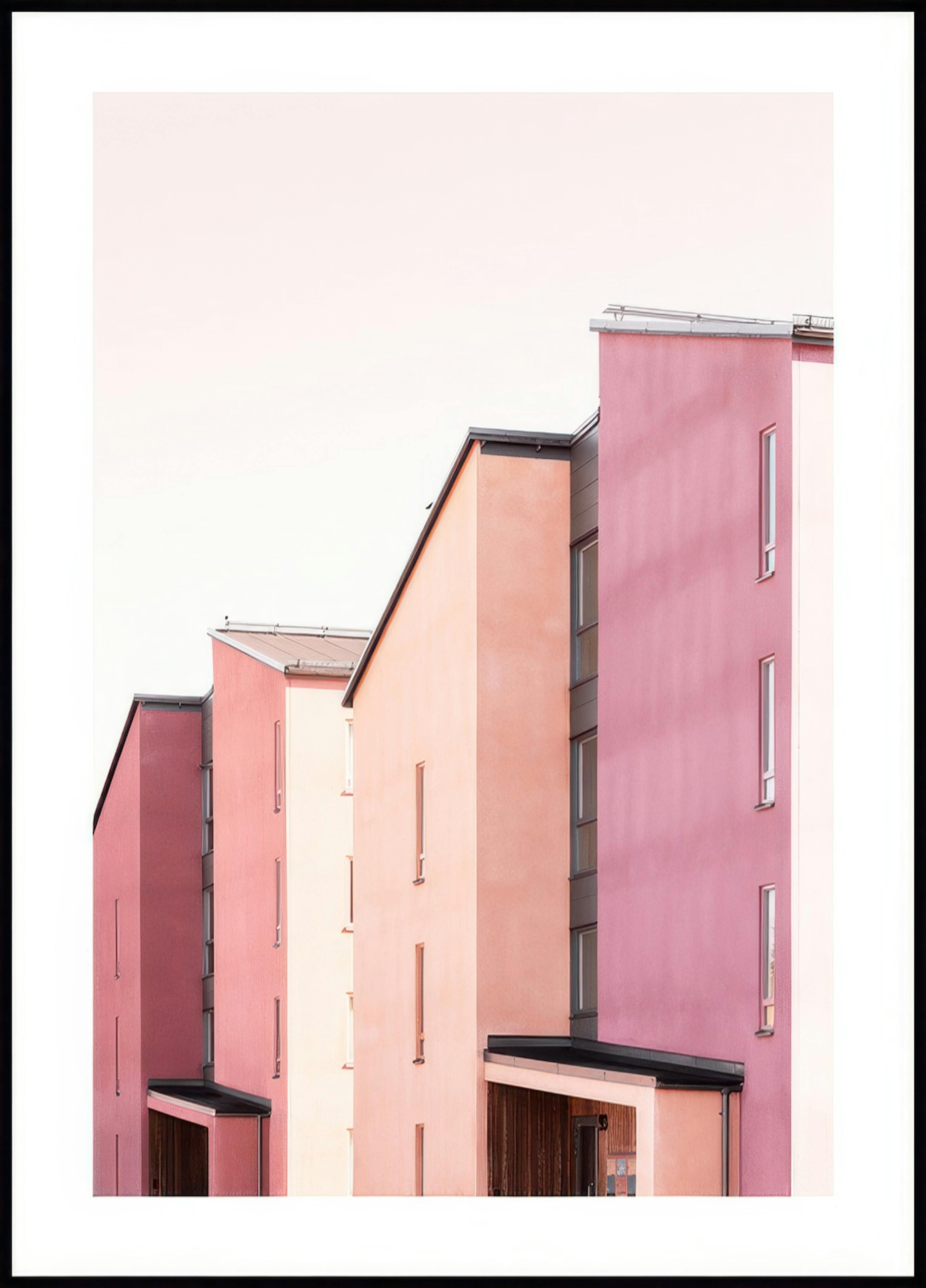 Shades of Pink Poster 0