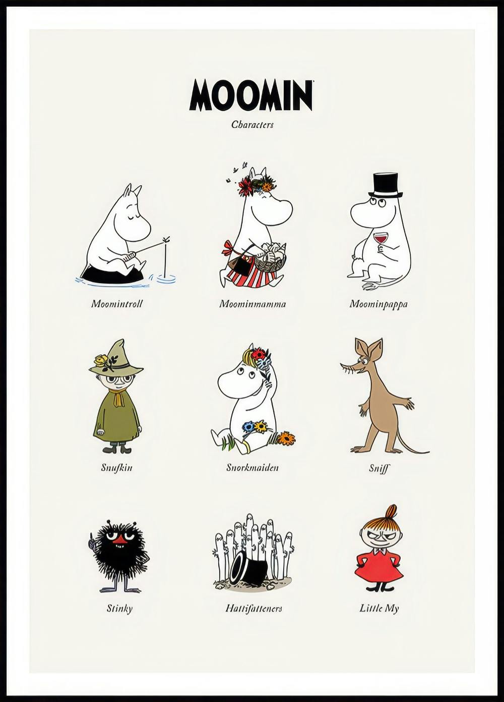 Moomin - Personaggi Poster 0