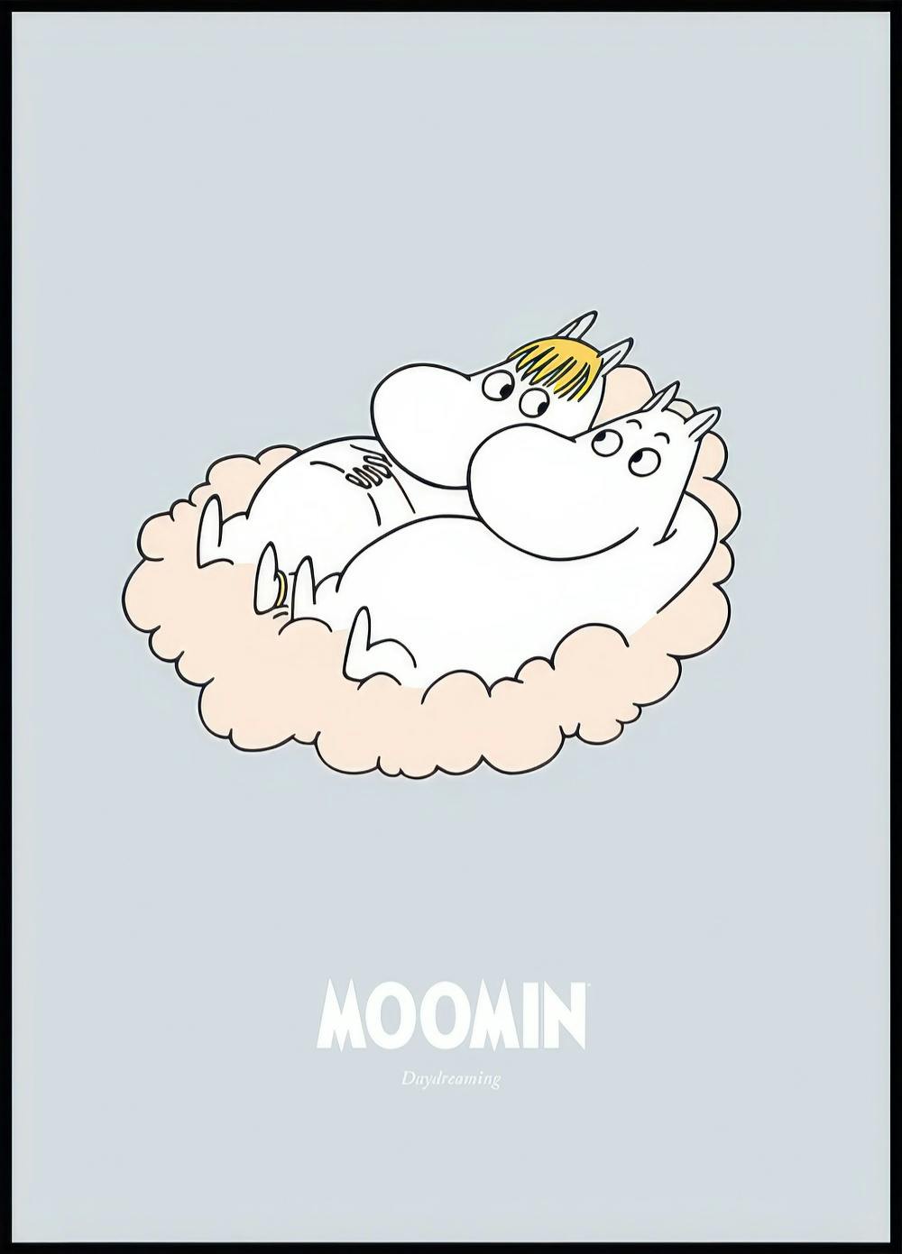 Moomin - Daydreaming Poster 0