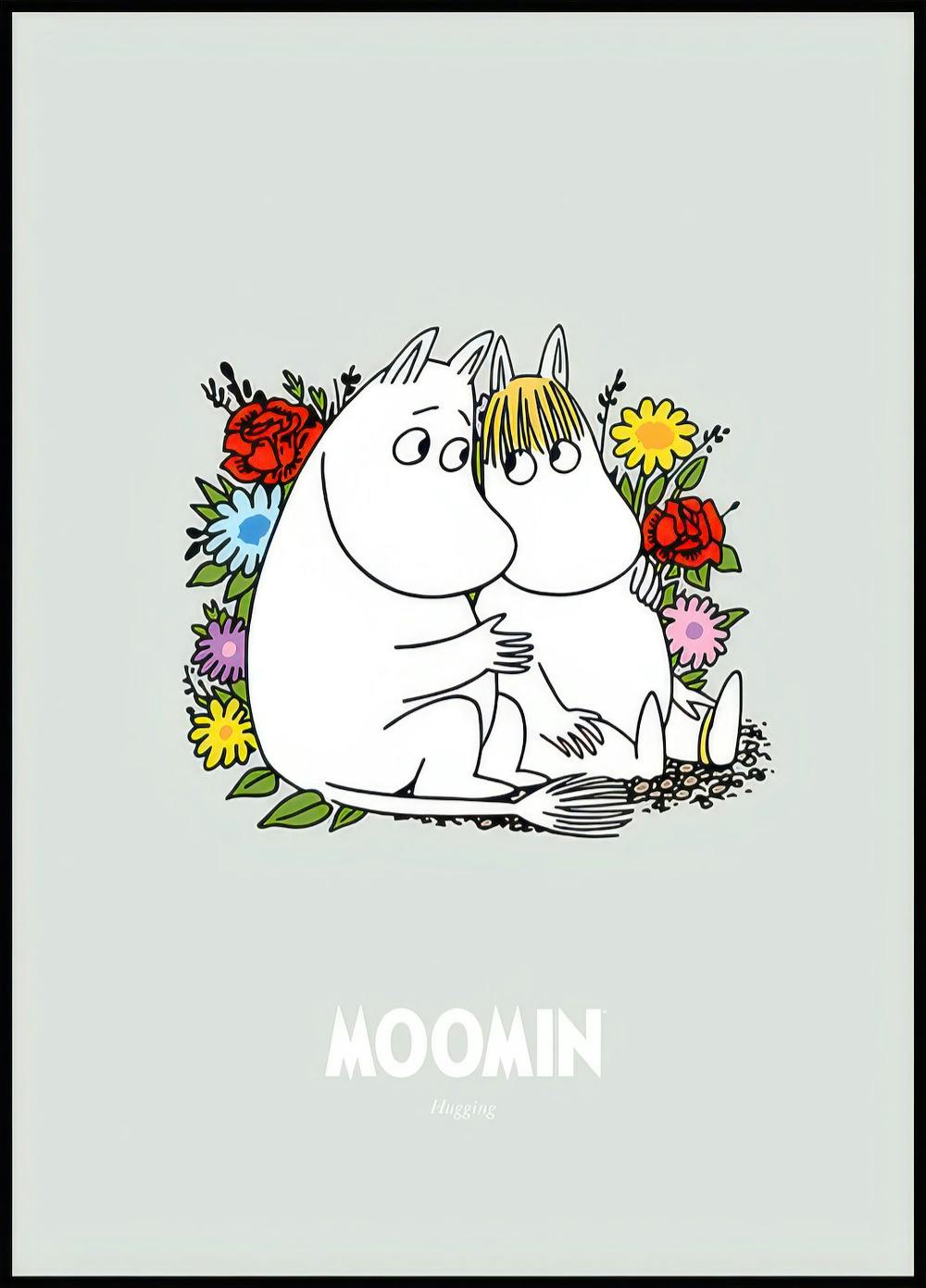 Moomin - Abbracciando Poster 0