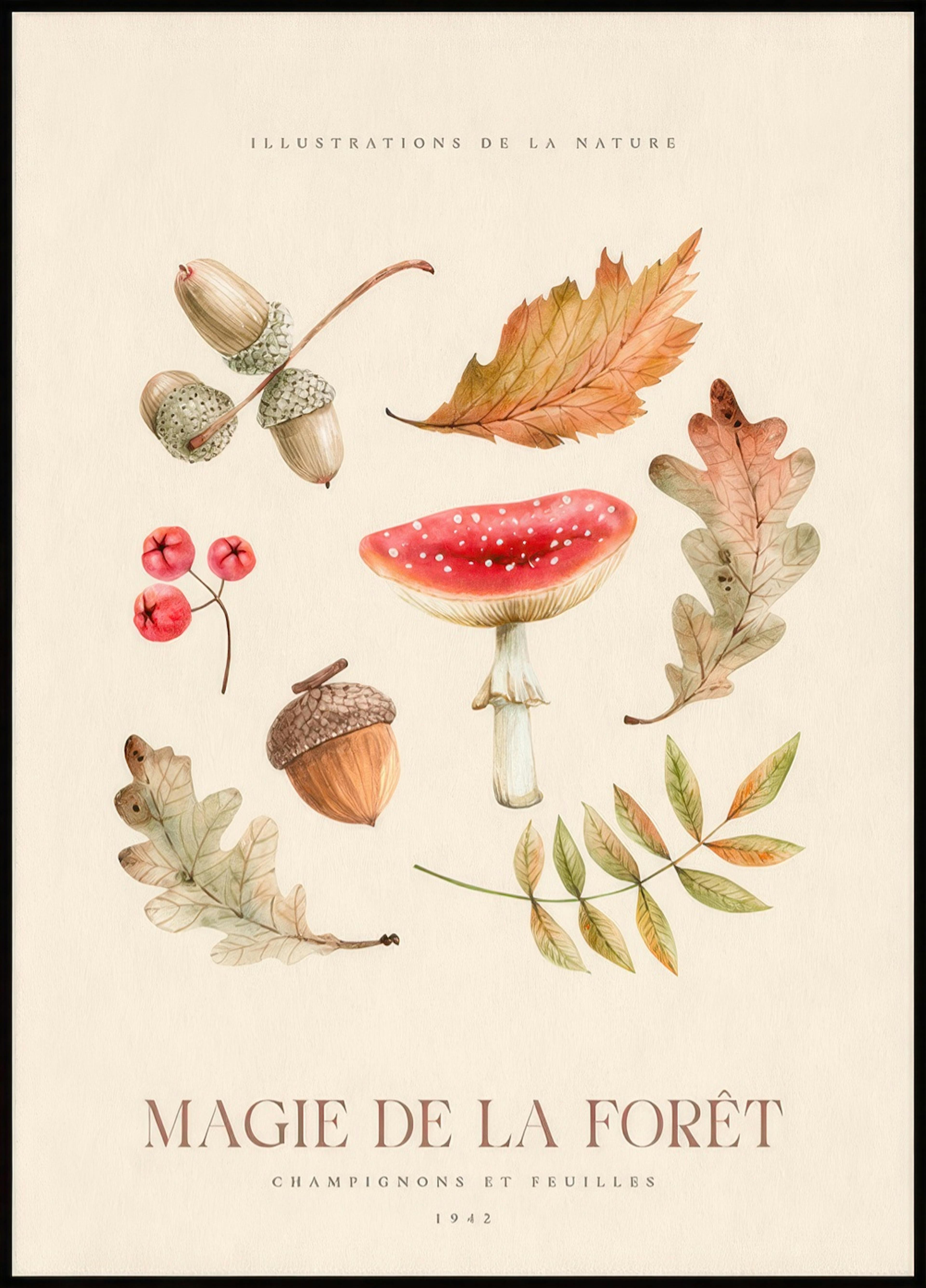 Magic of the Forest No1 Poster 0