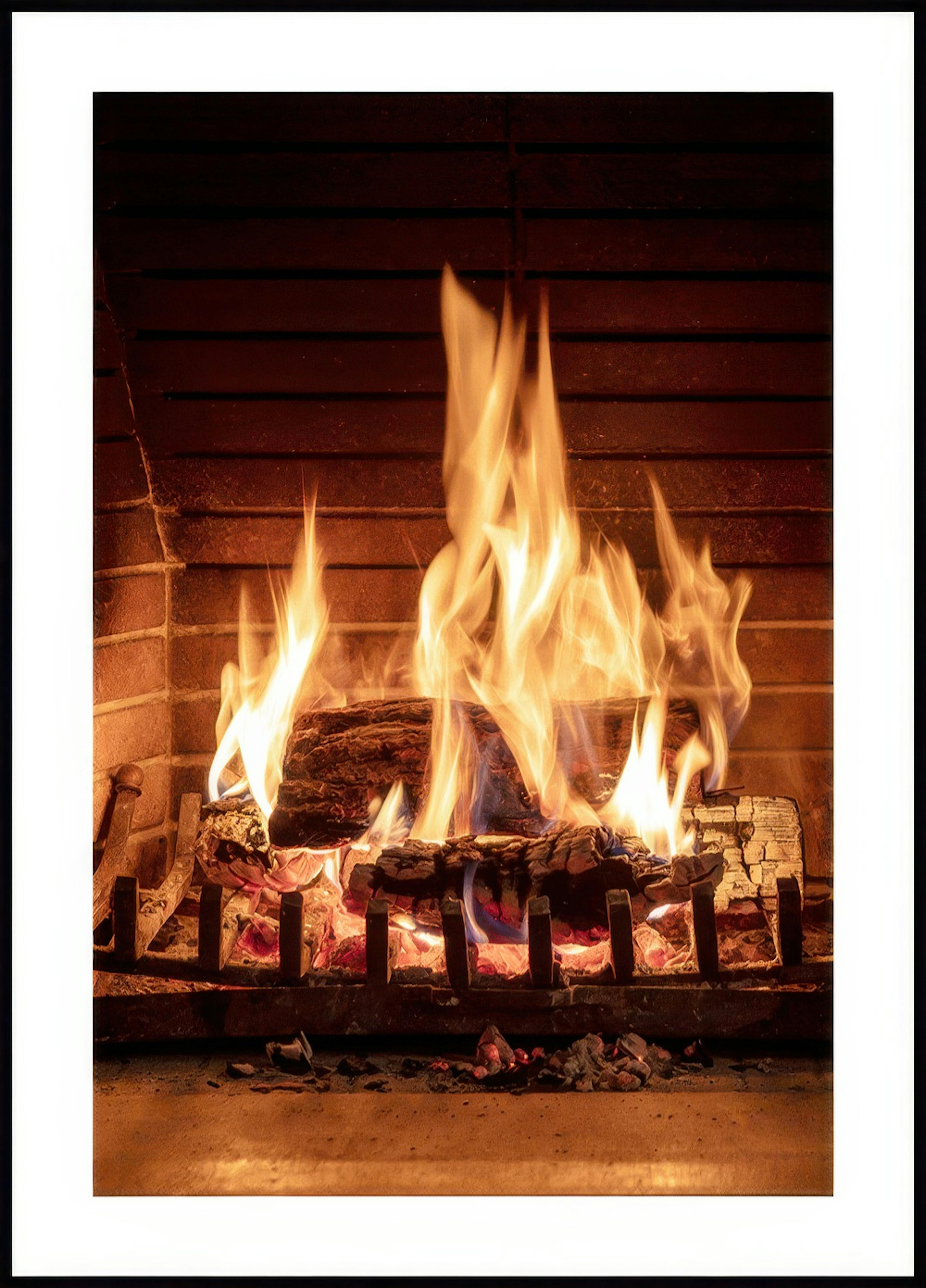 Openhaard Poster 0