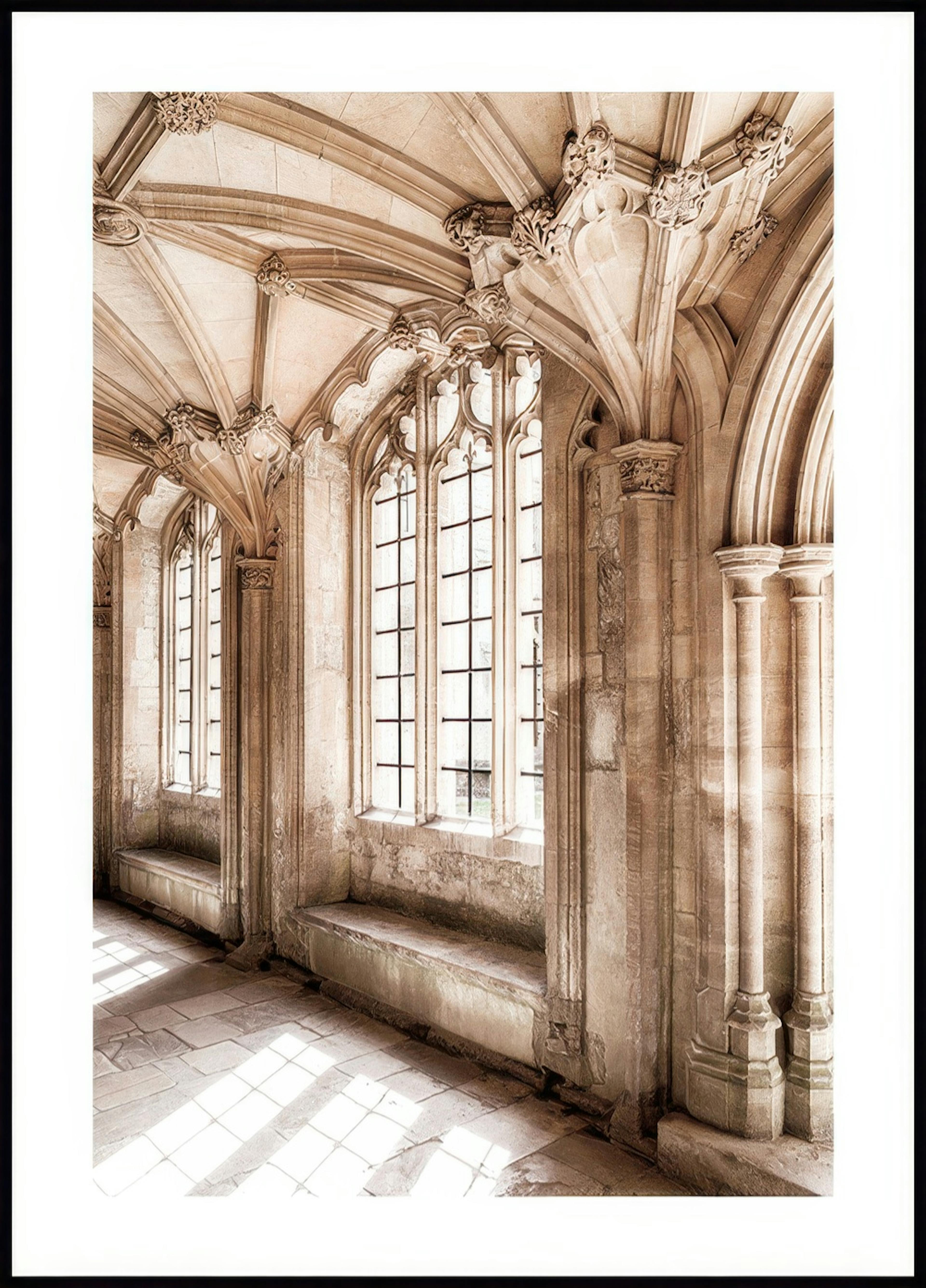 Castle Sunlight Poster 0