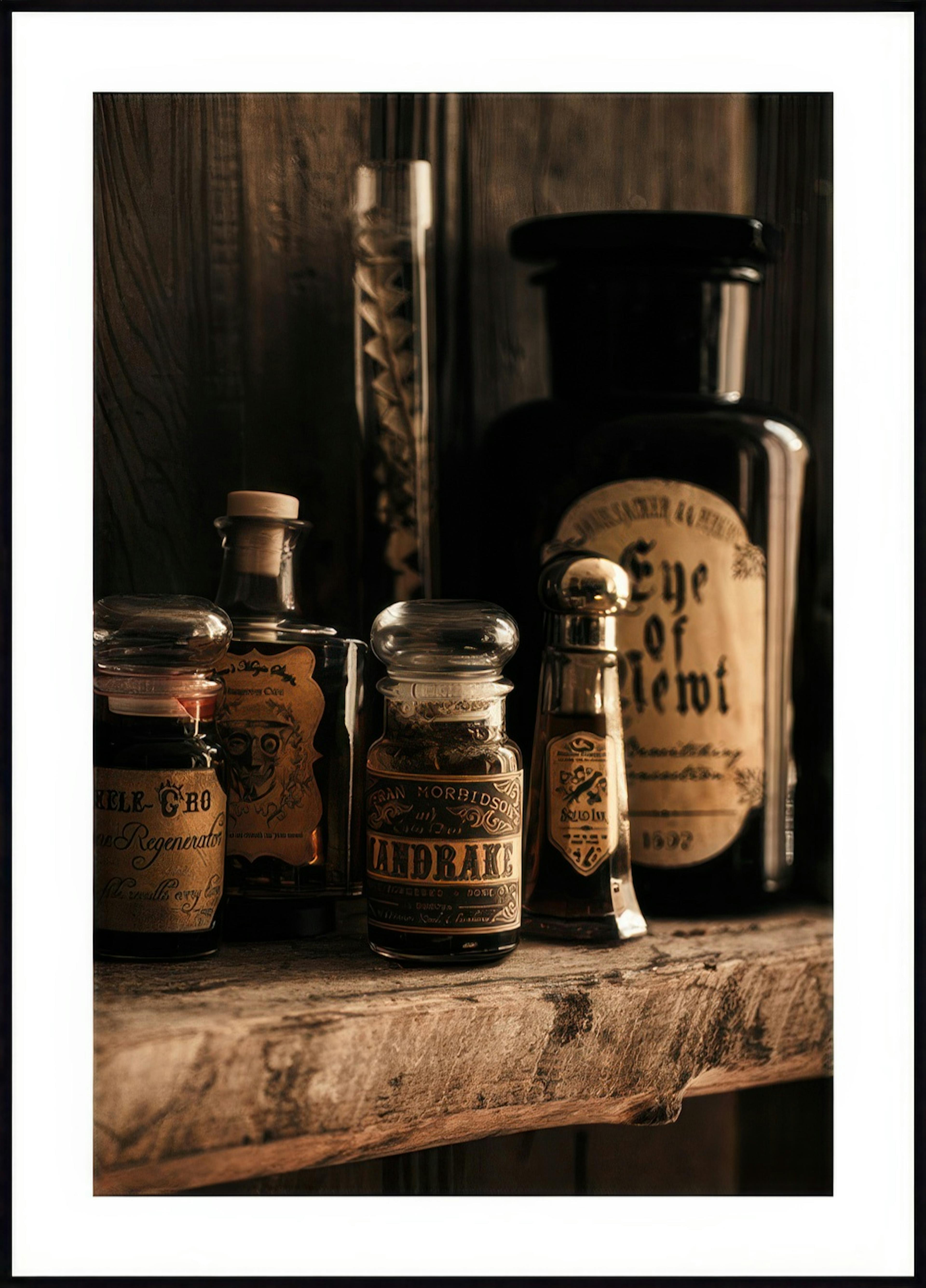 Hexe Essentials Poster 0