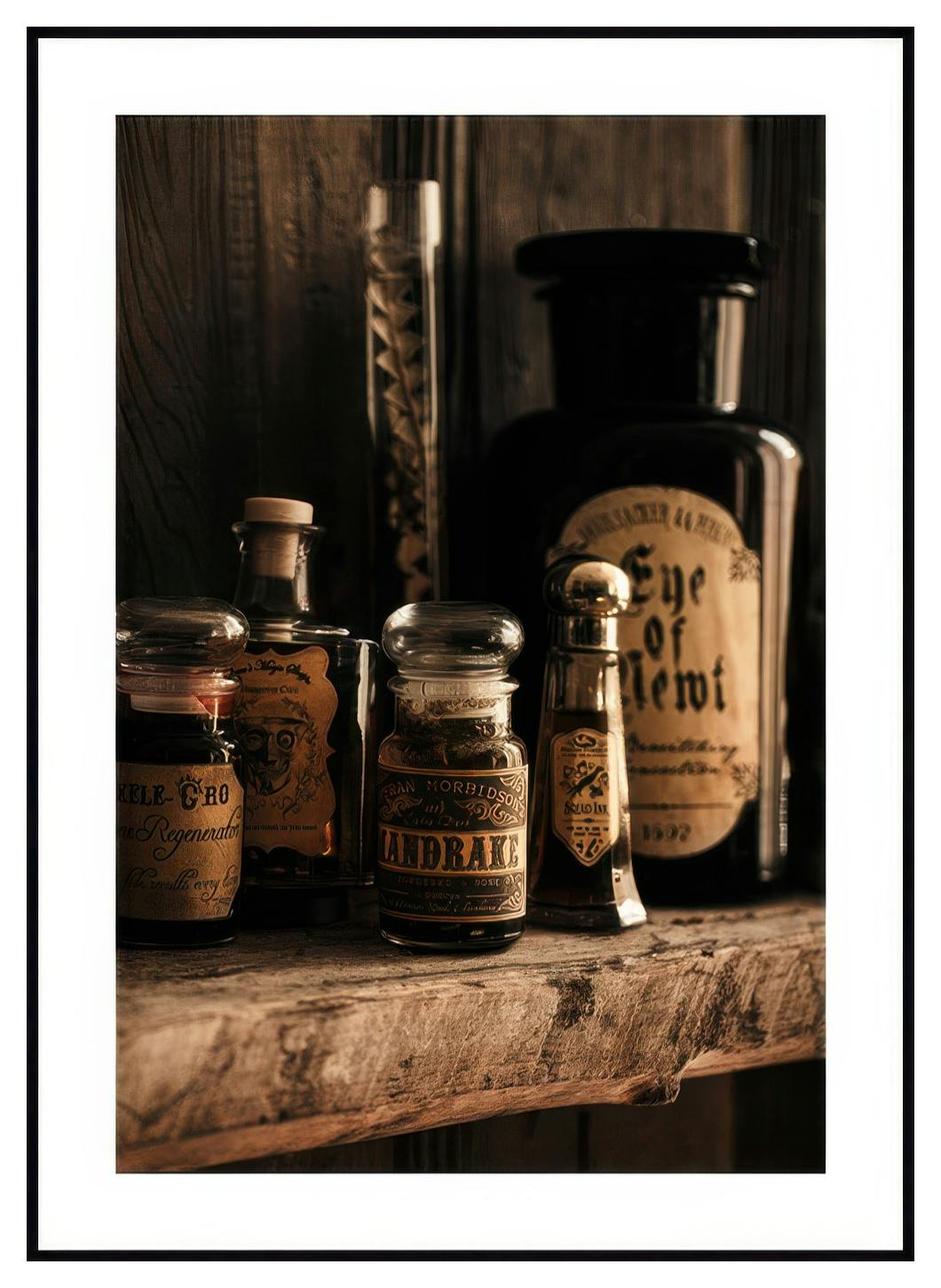 Heksenkraam Poster (50x70 cm) - Poster Store