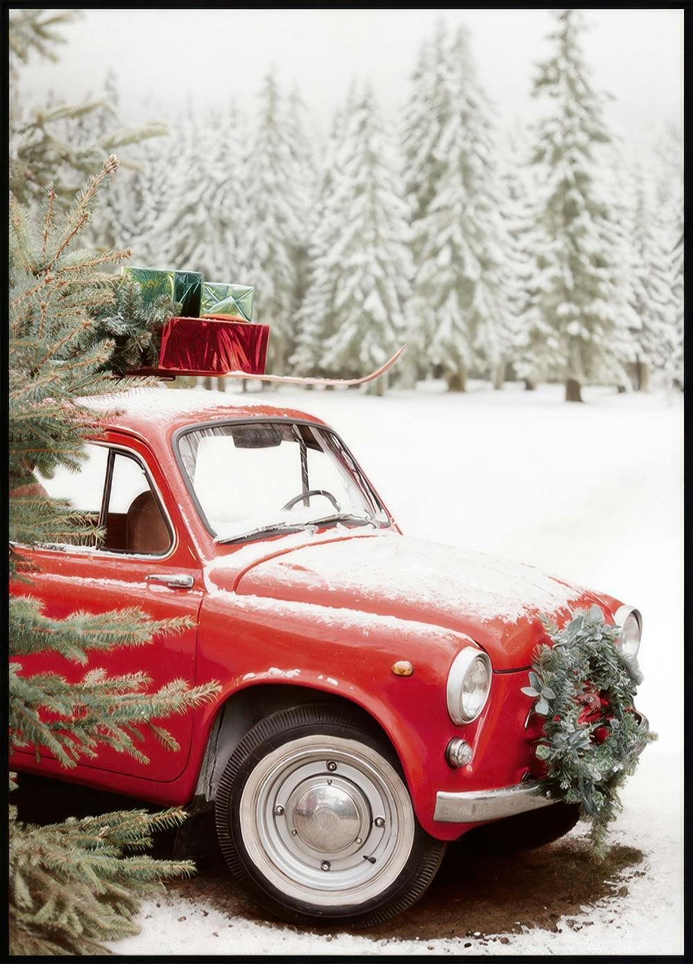 Jolly Car Juliste 0