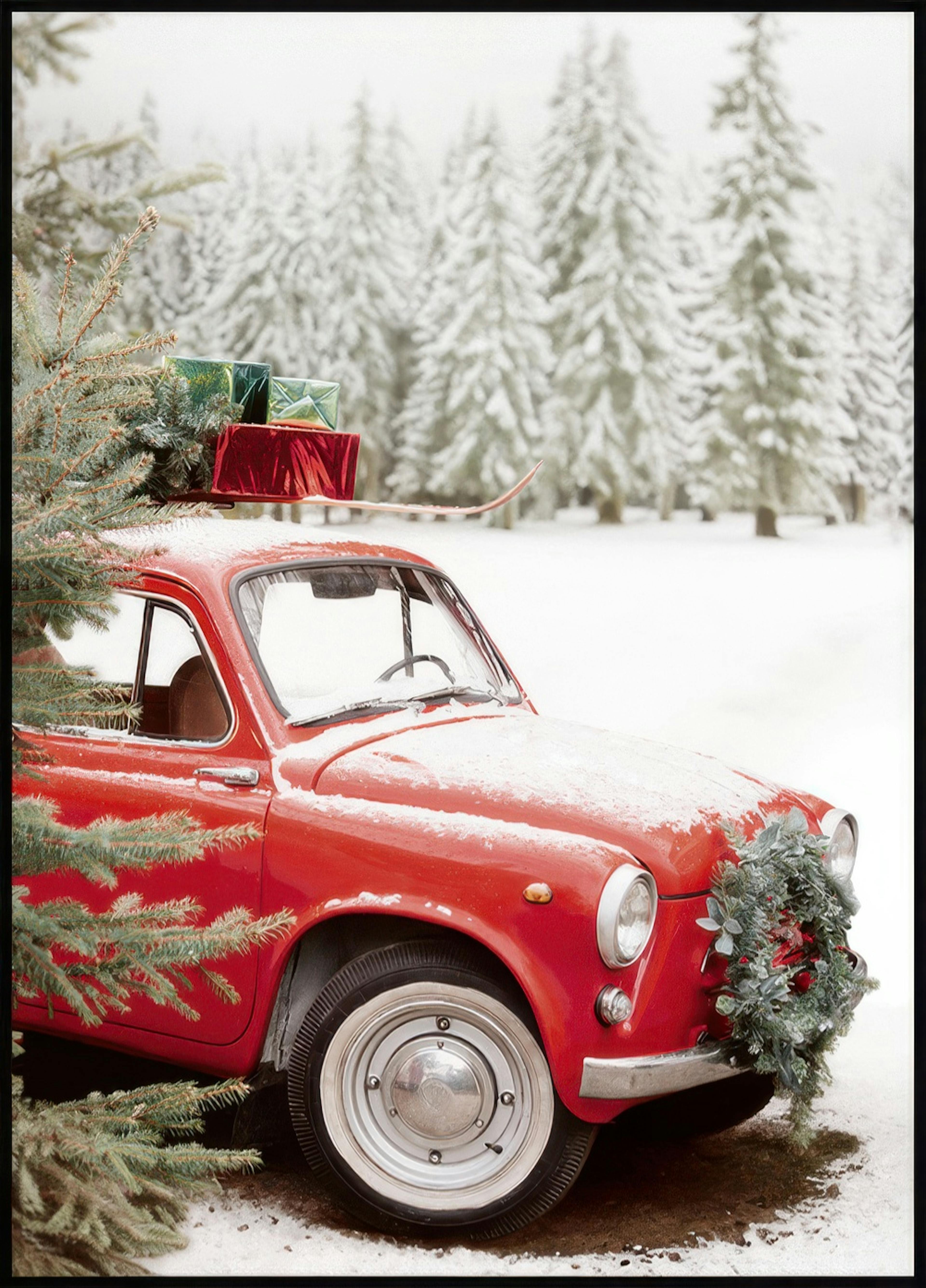 Jolly Car Juliste 0