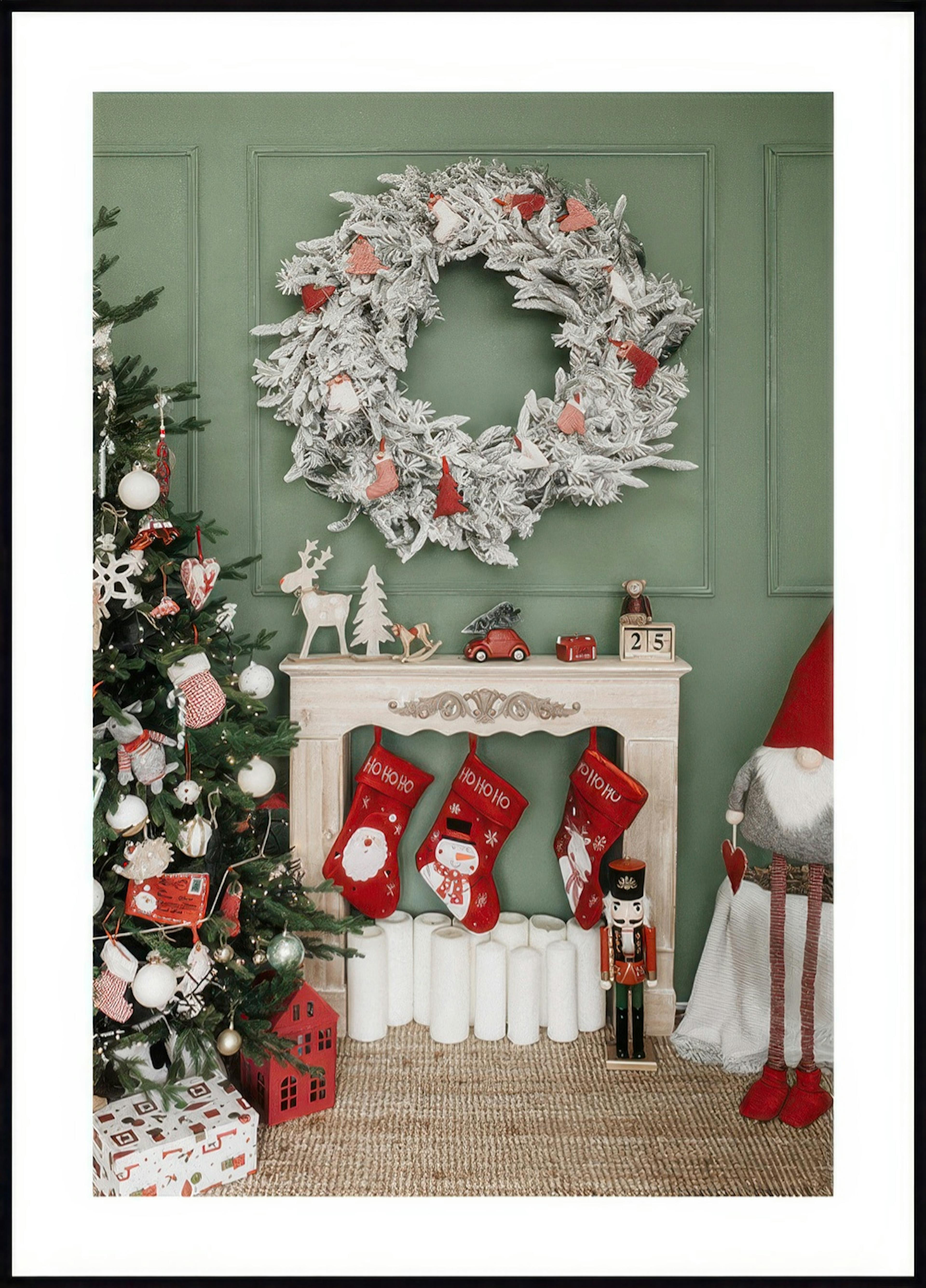 Christmas Home Poster 0