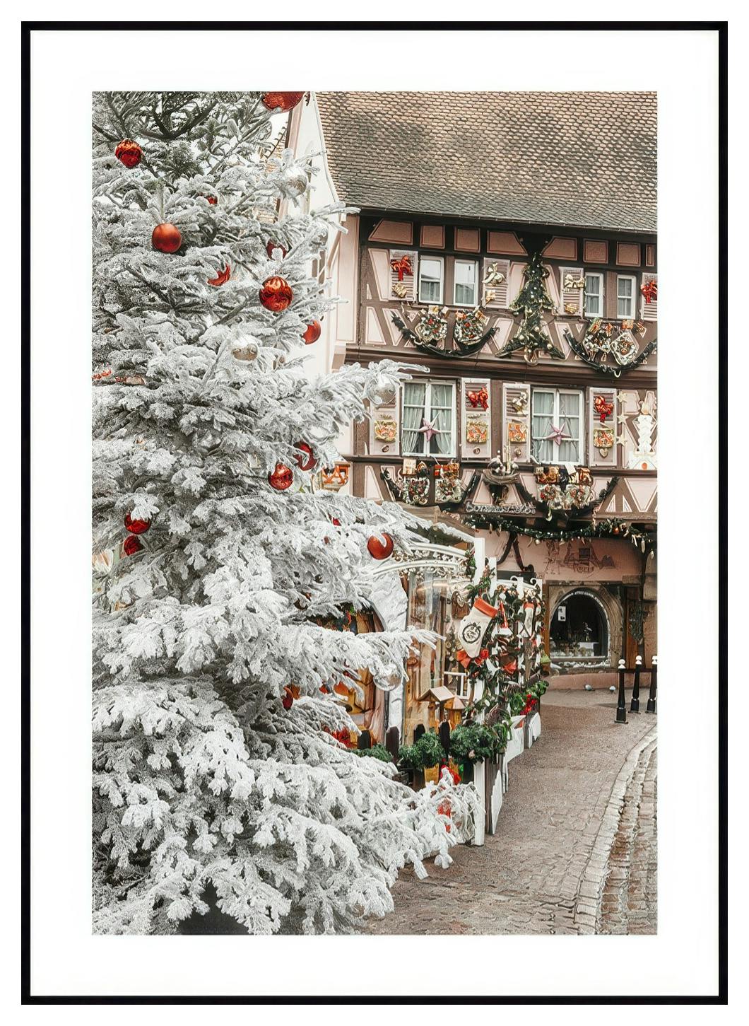 Fêtes dans la Vieille Ville Poster (50x70 cm) - Poster Store