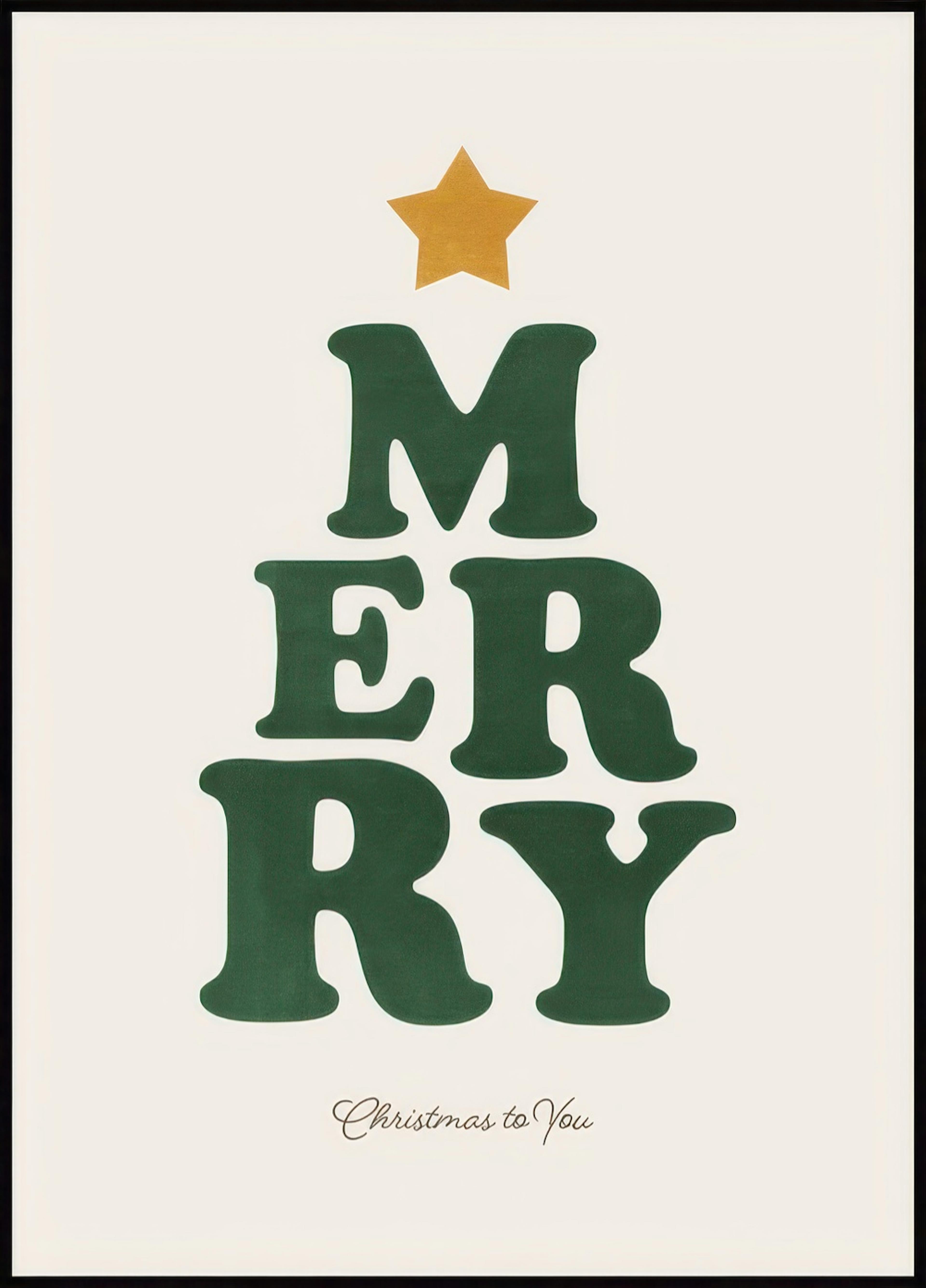 Poster Merry 0