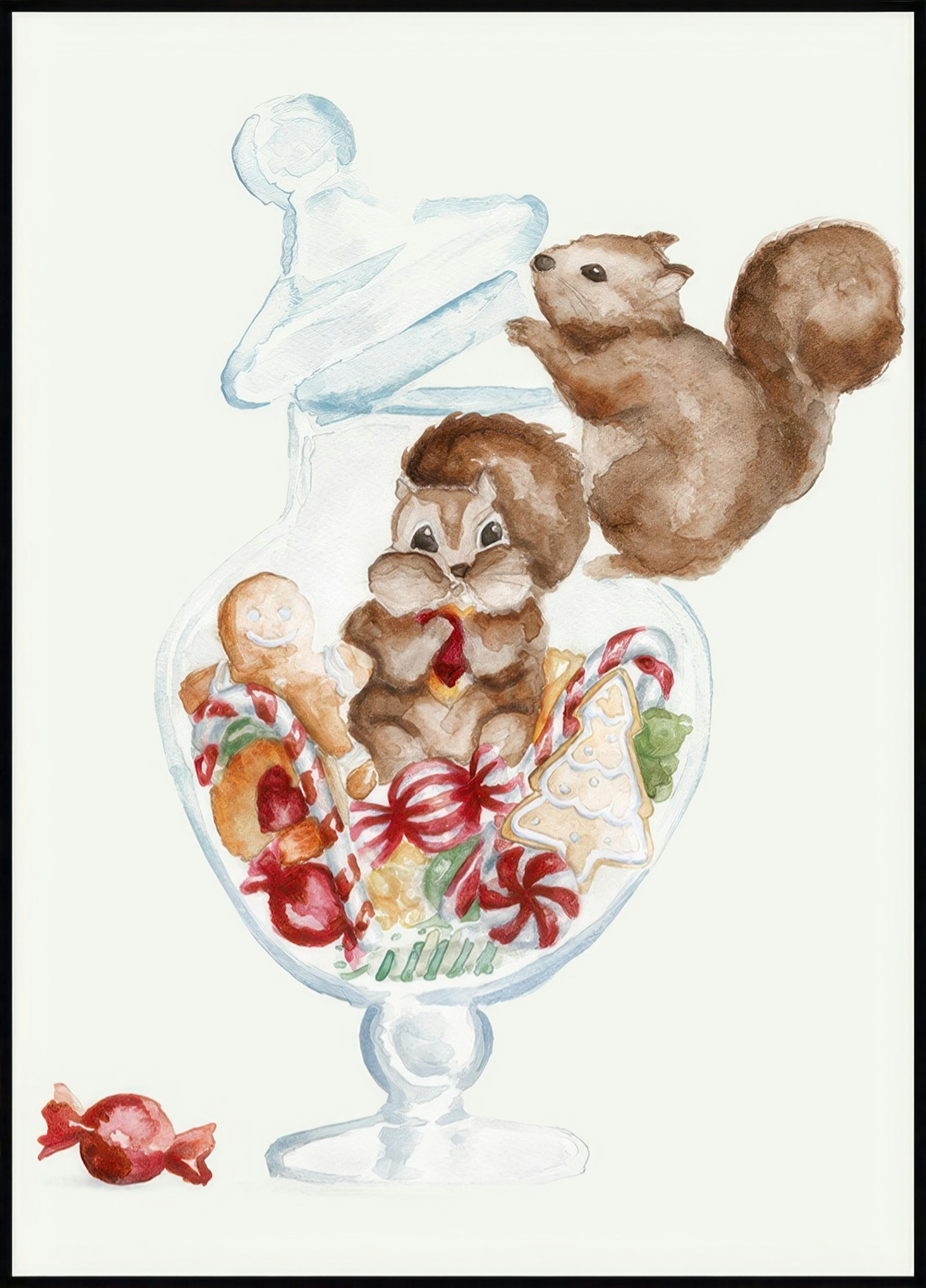 Holiday Watercolor Poster pack thumbnail