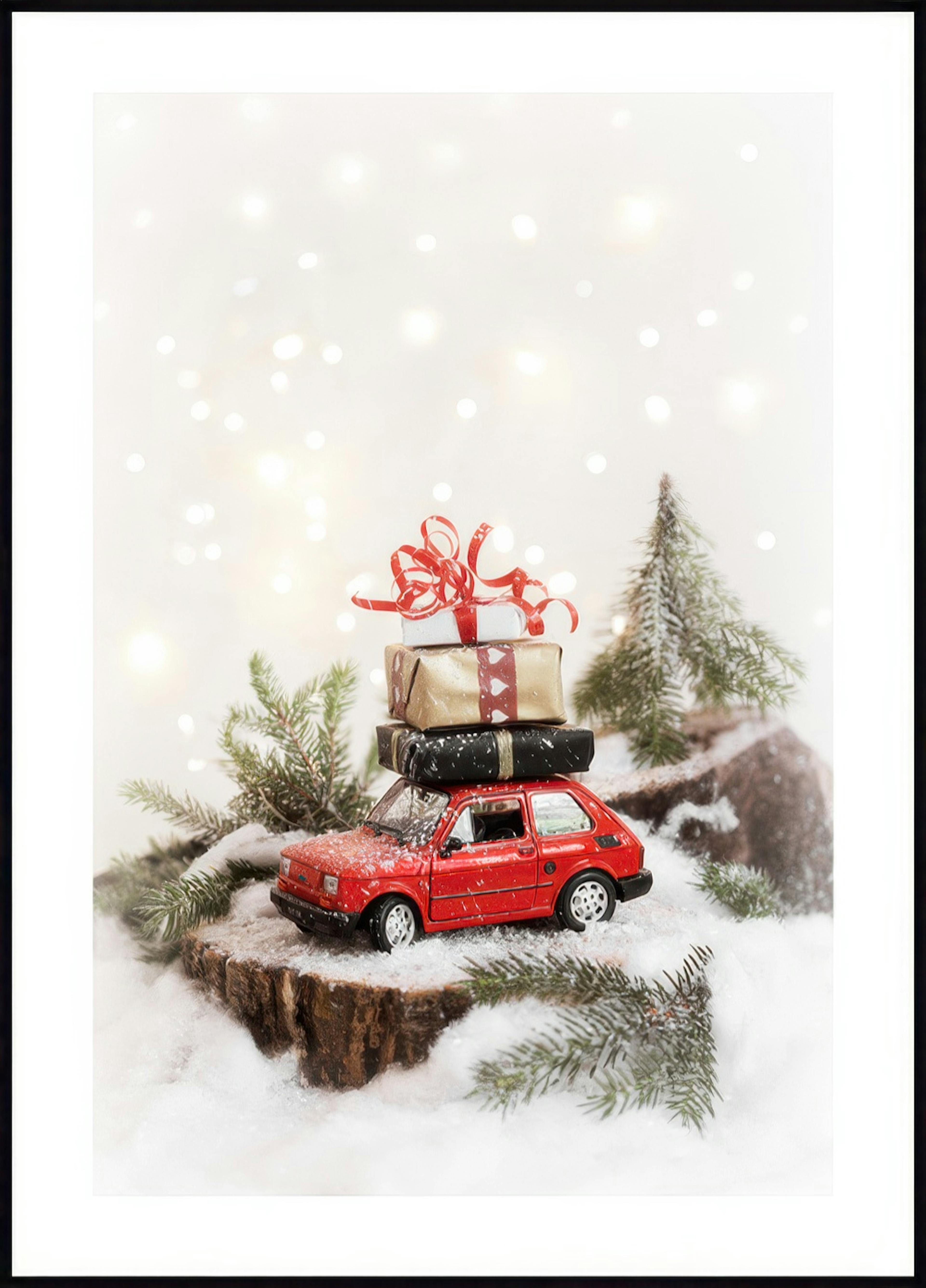 Julefrie på Hjul Plakat 0