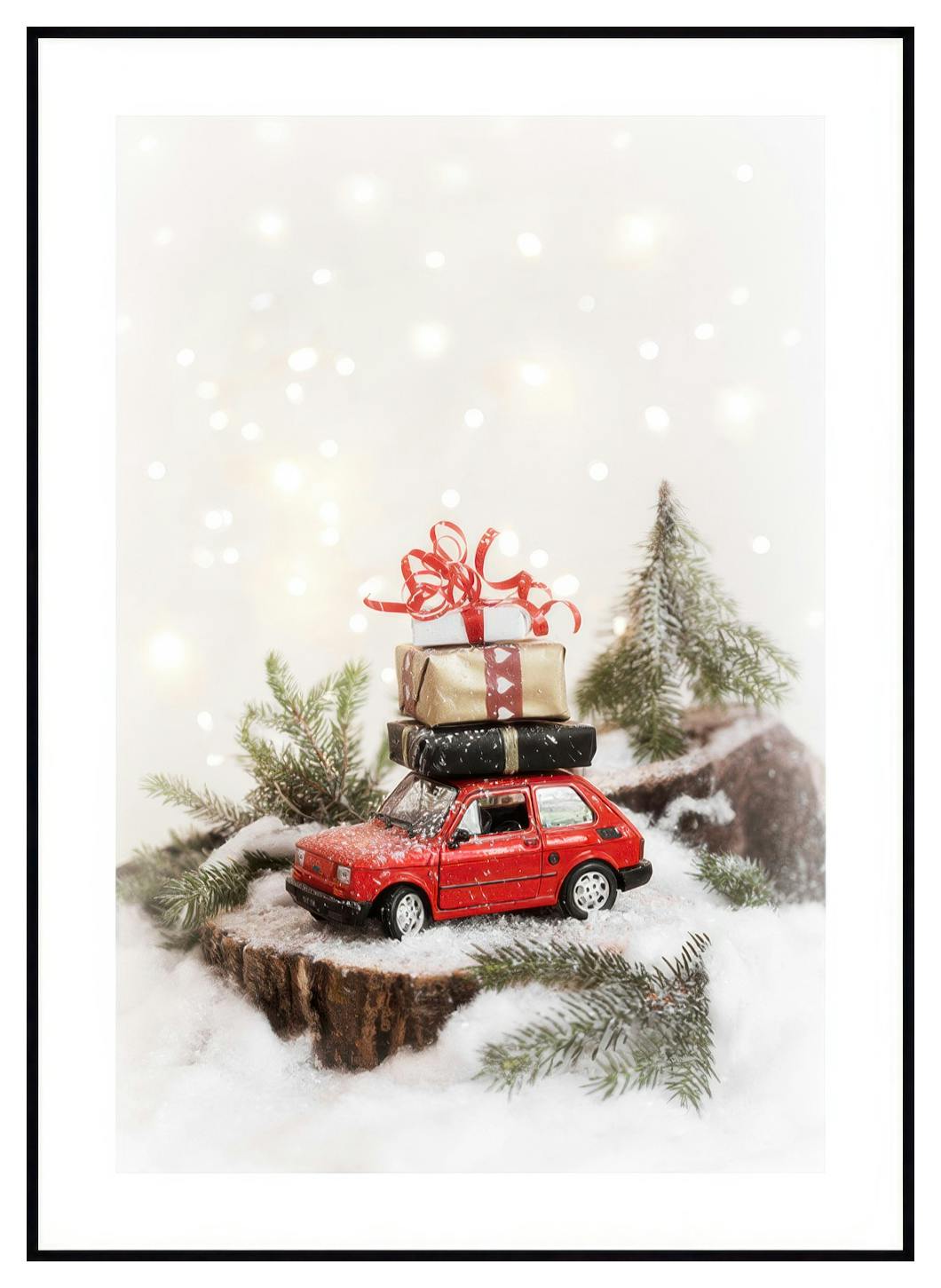 Fêtes sur Roues Poster (50x70 cm) - Poster Store