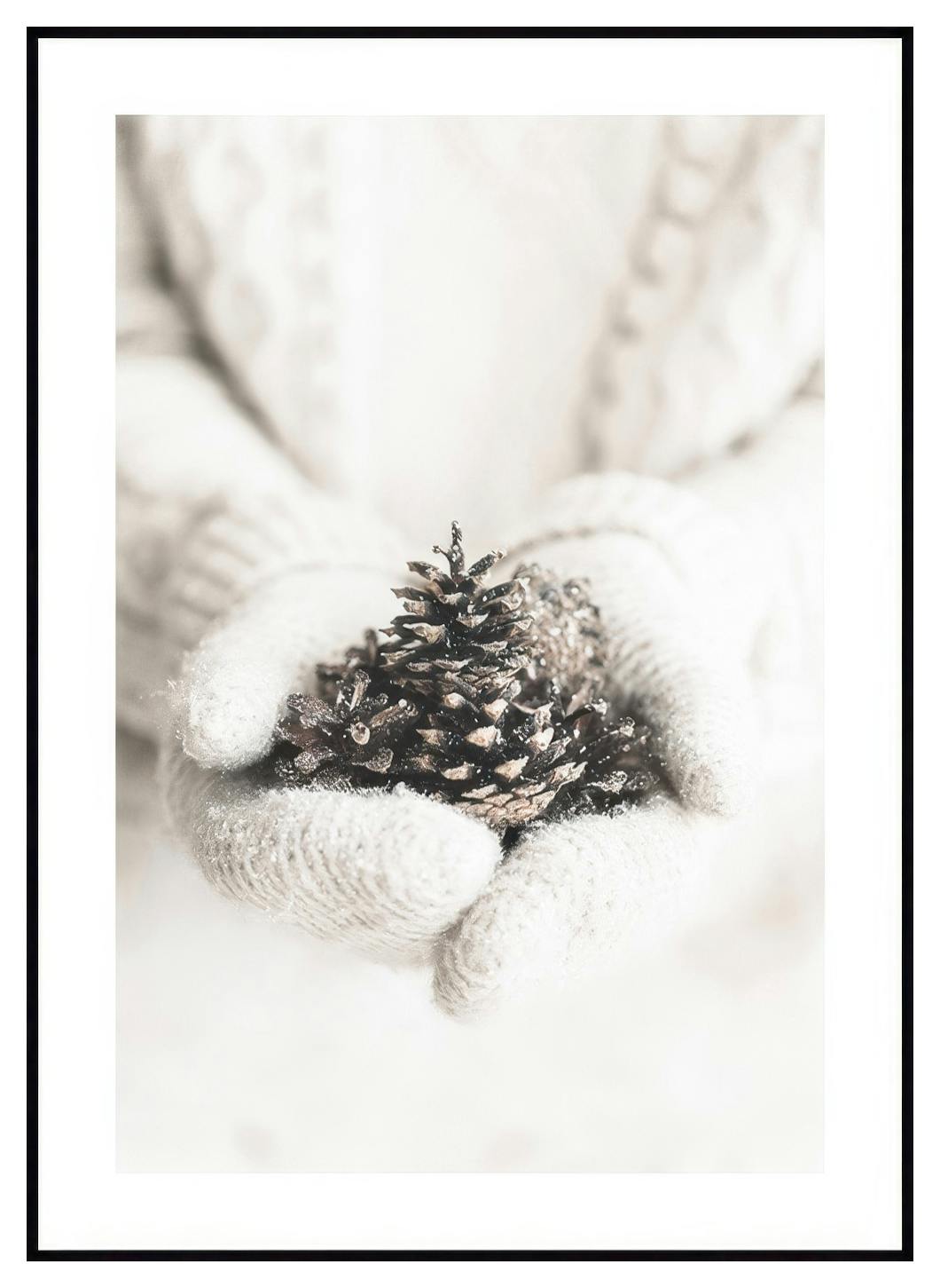Wintergroet Poster (40x50 cm) - Poster Store
