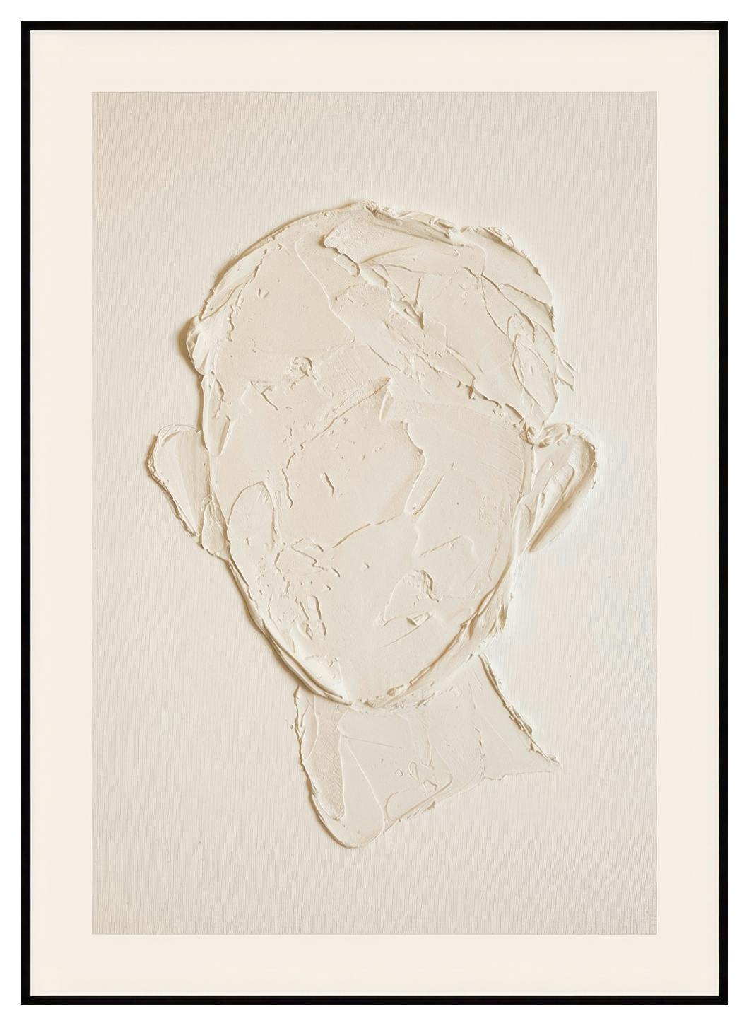Prints Texture Portrait Poster (50x70 cm) - Poster Store