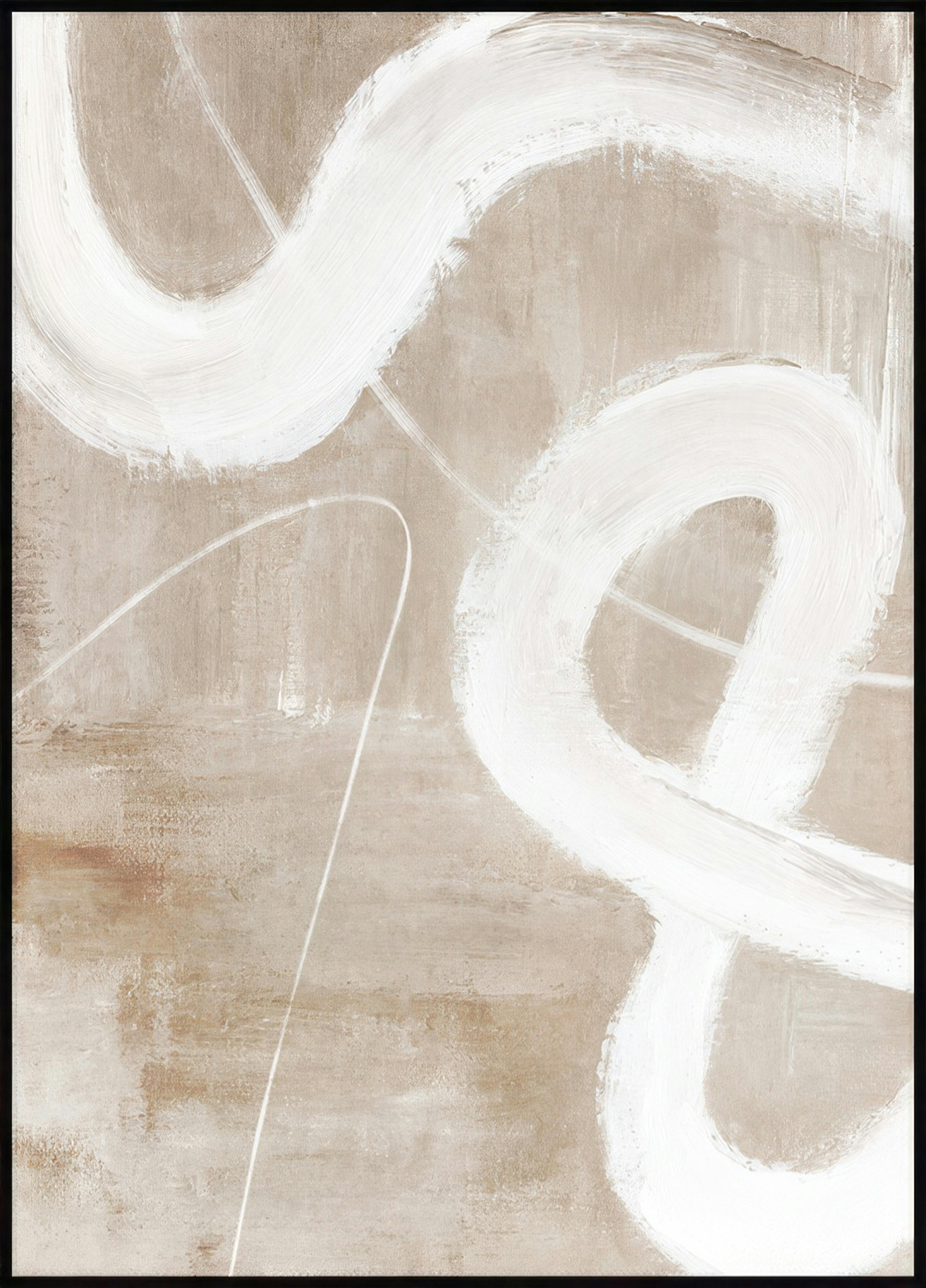 Abstract Beige Poster pack thumbnail