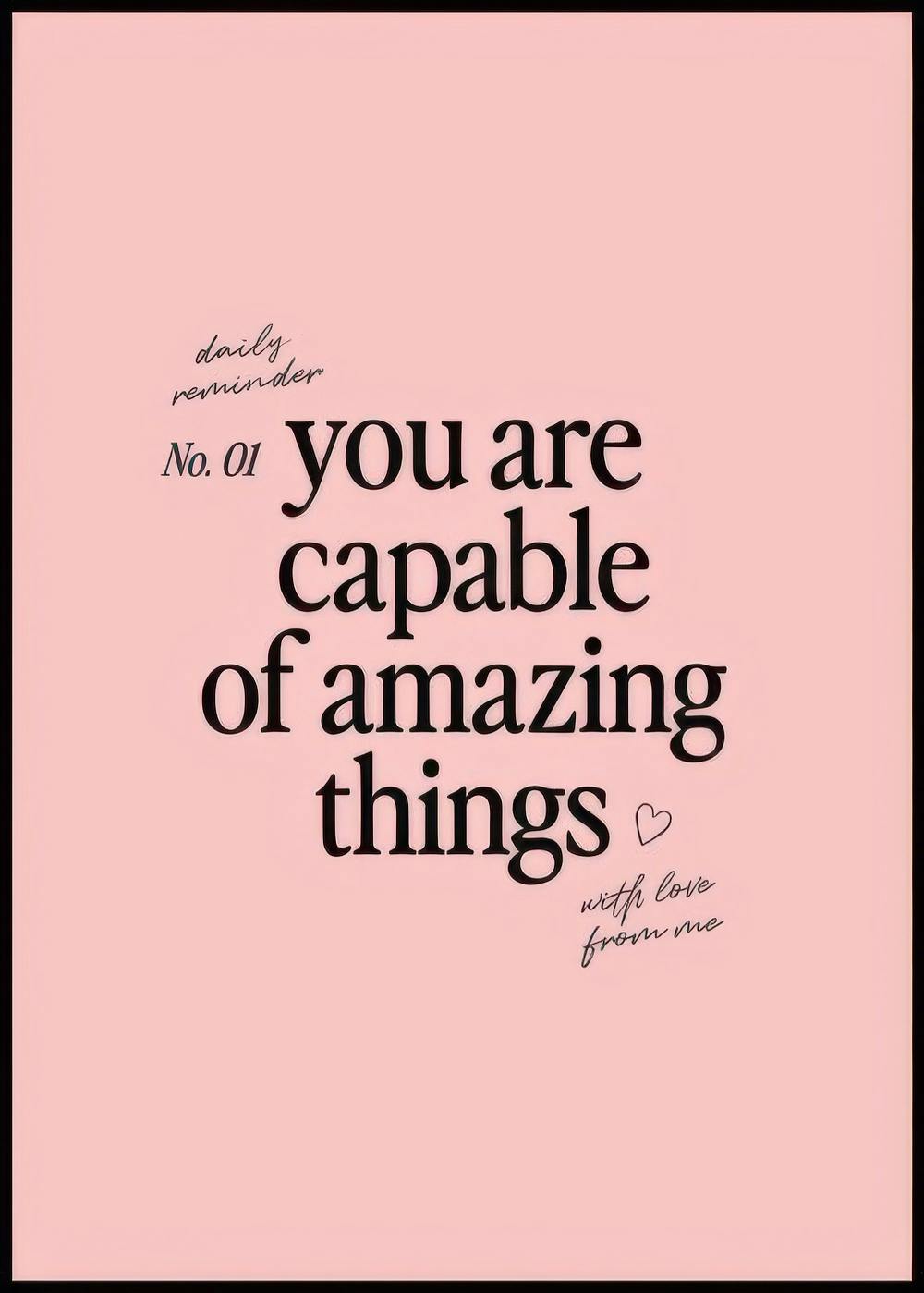 Poster Amazing Things 0