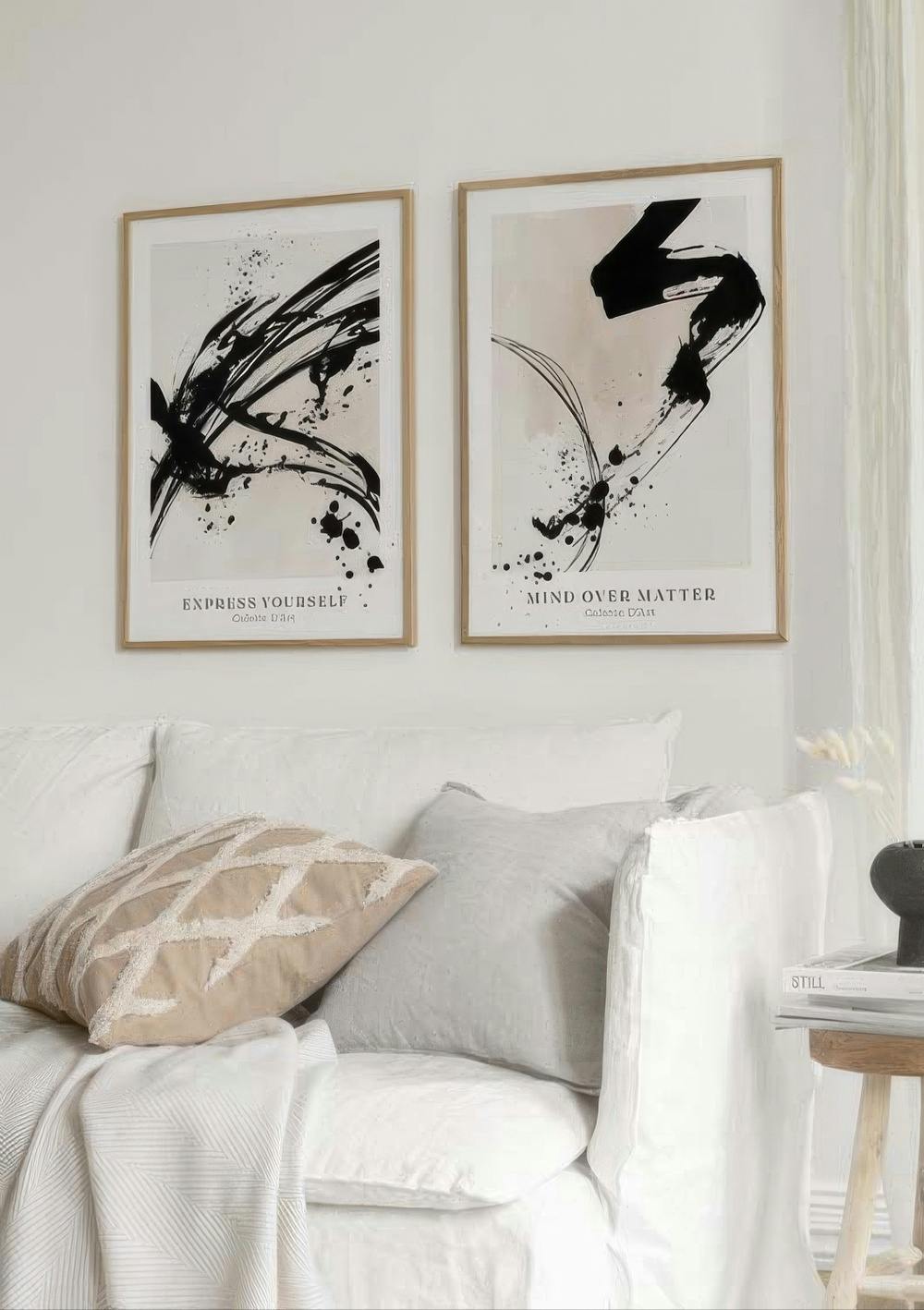 Abstrakti Taide Julistepaketti (30x40 cm) - Poster Store