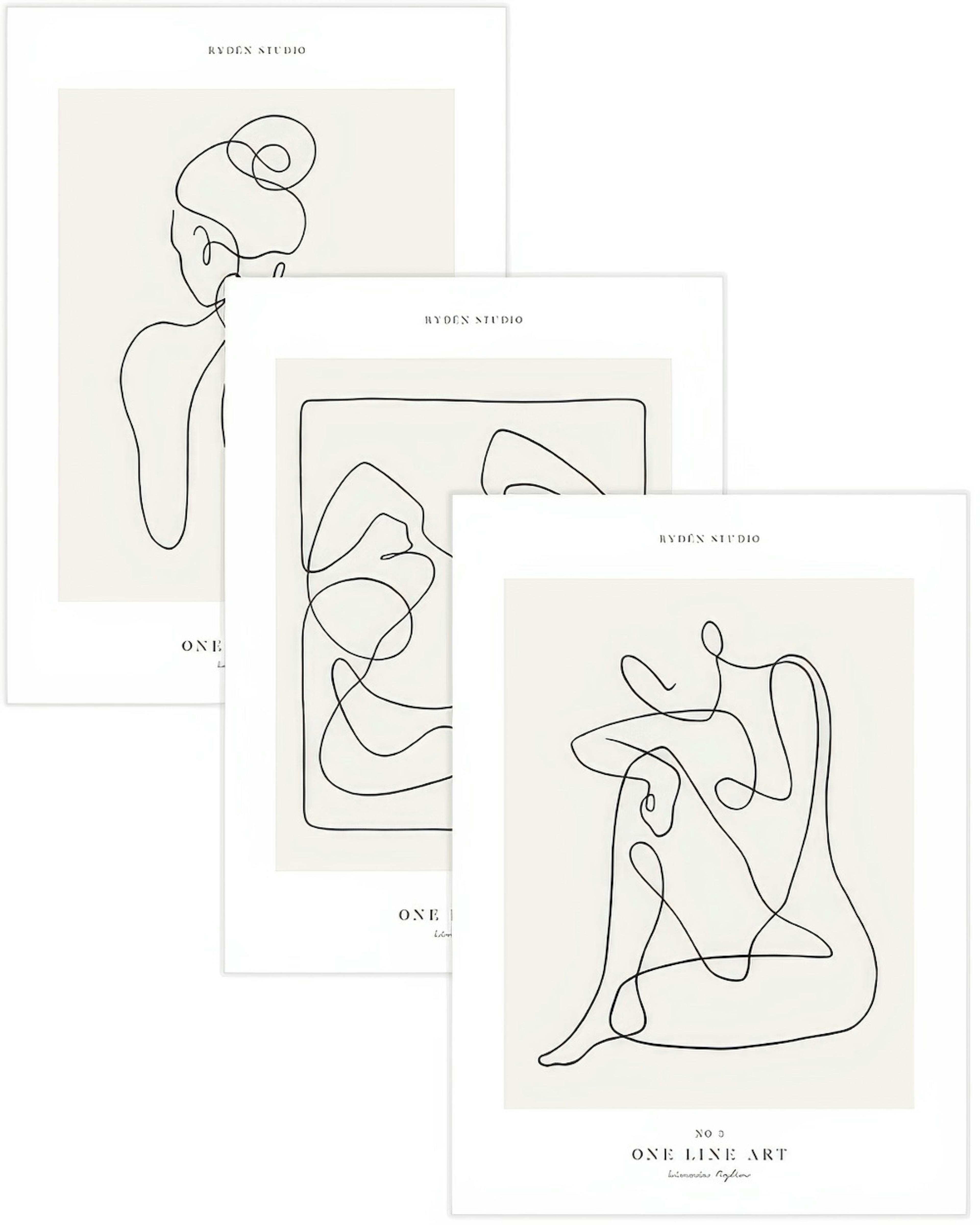 Line Art Poster pack thumbnail