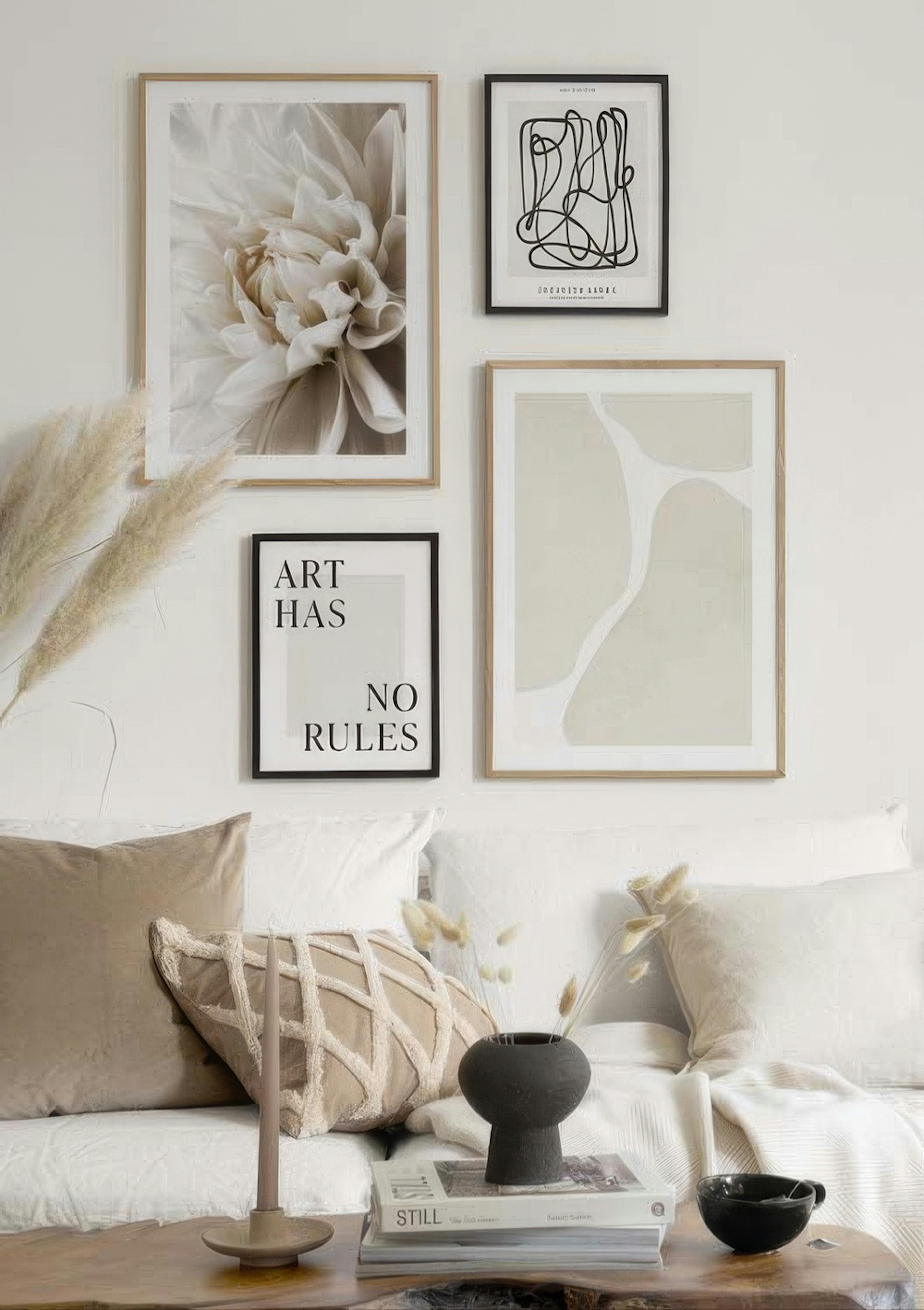 Soft Beige Postersets thumbnail