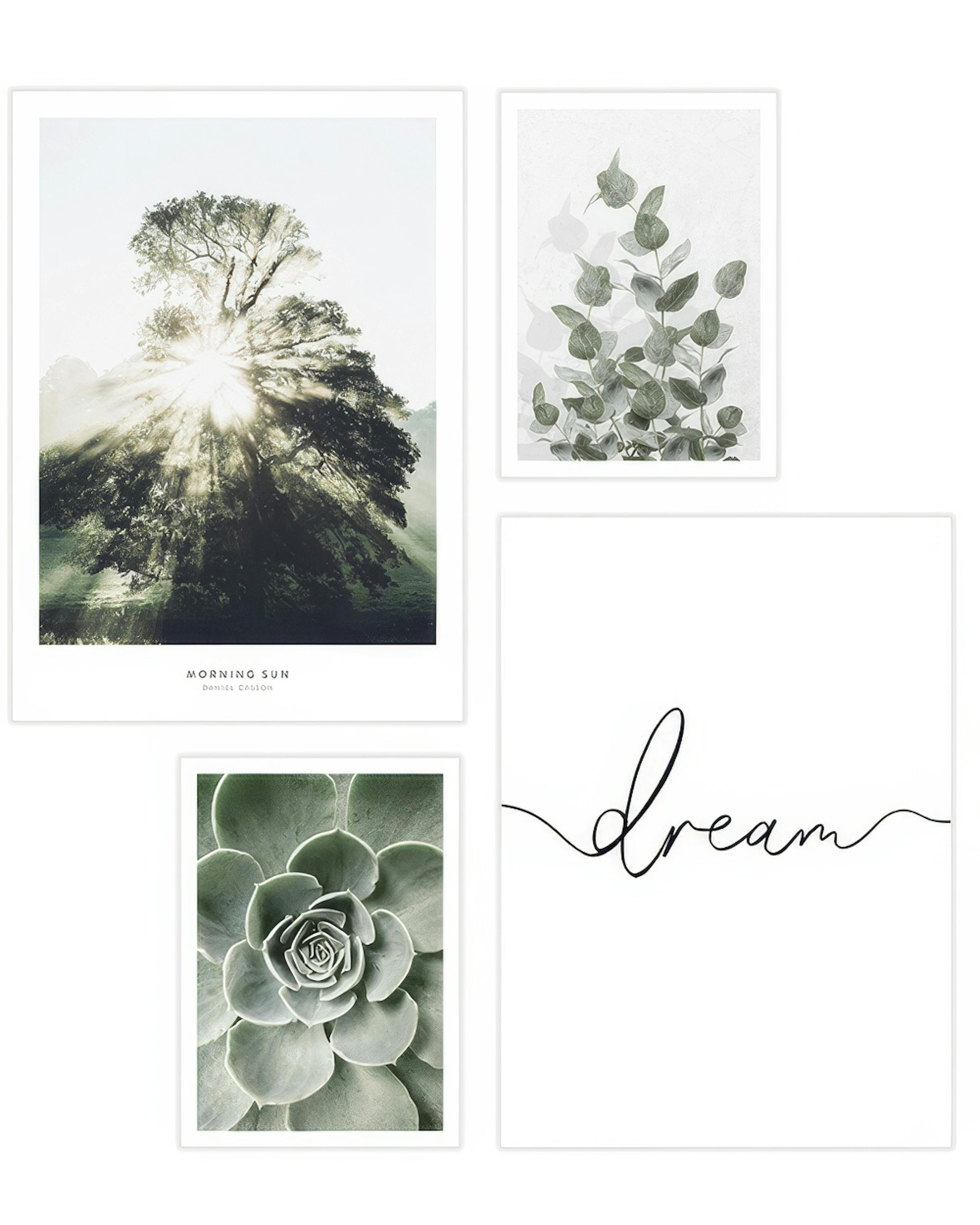 Calm Nature Paquetes de pósters thumbnail