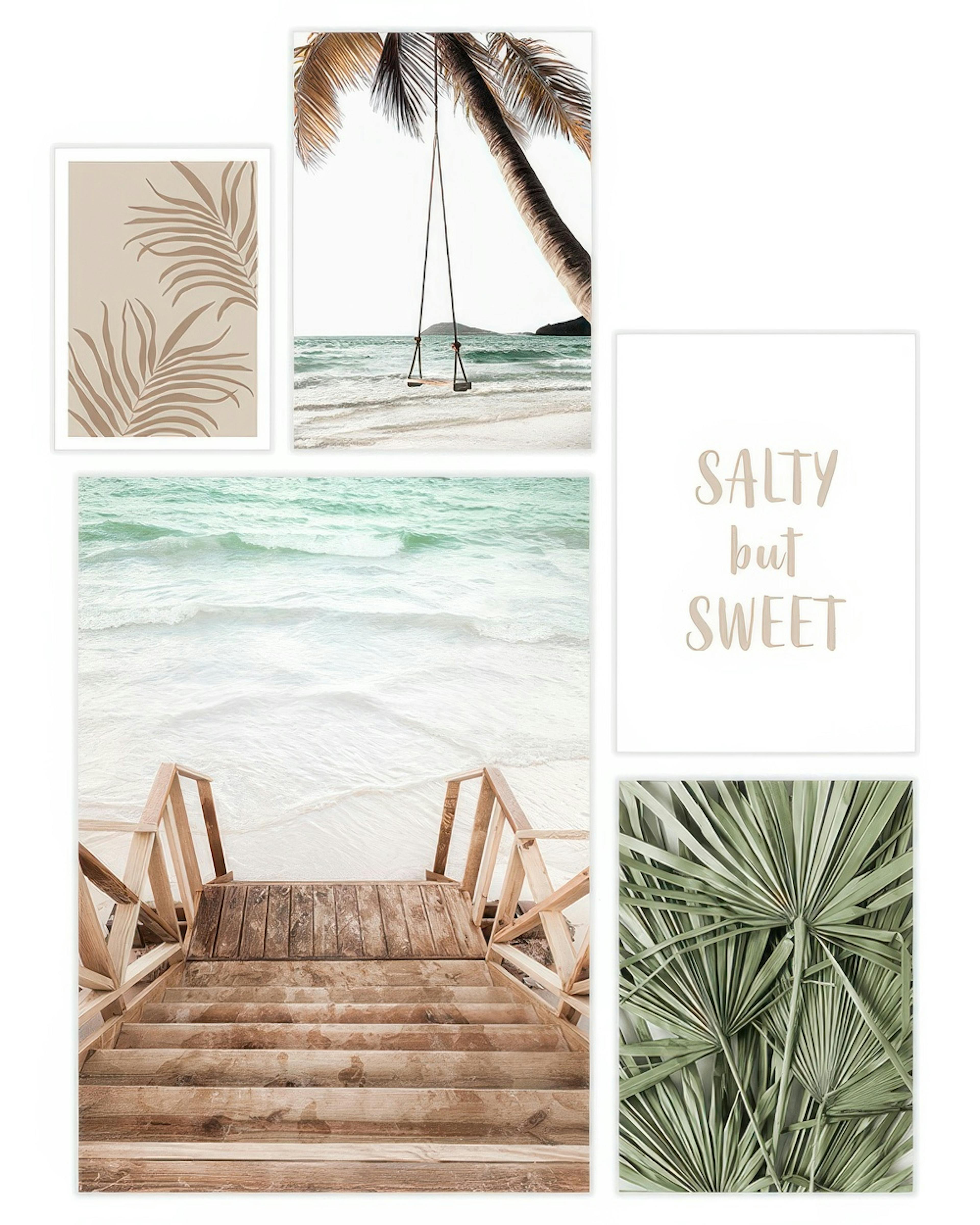 Vacation pacchetto di poster thumbnail