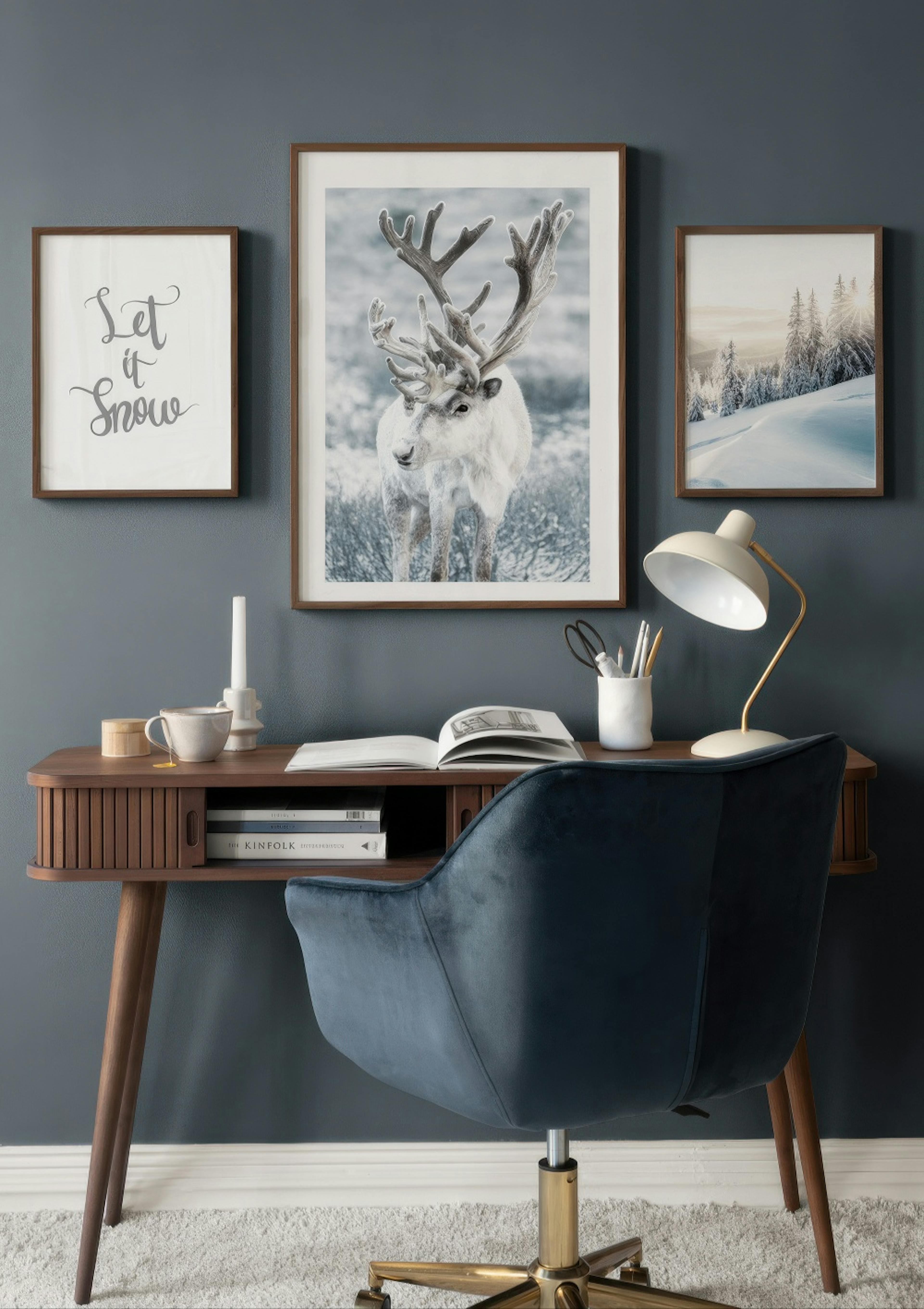 Winter Trio Poster Pack 0