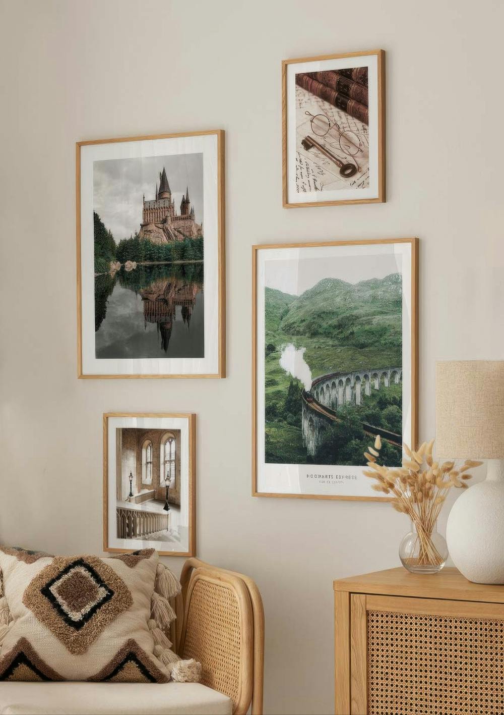 Wizard's Postersets (ONE SIZE) - Poster Store
