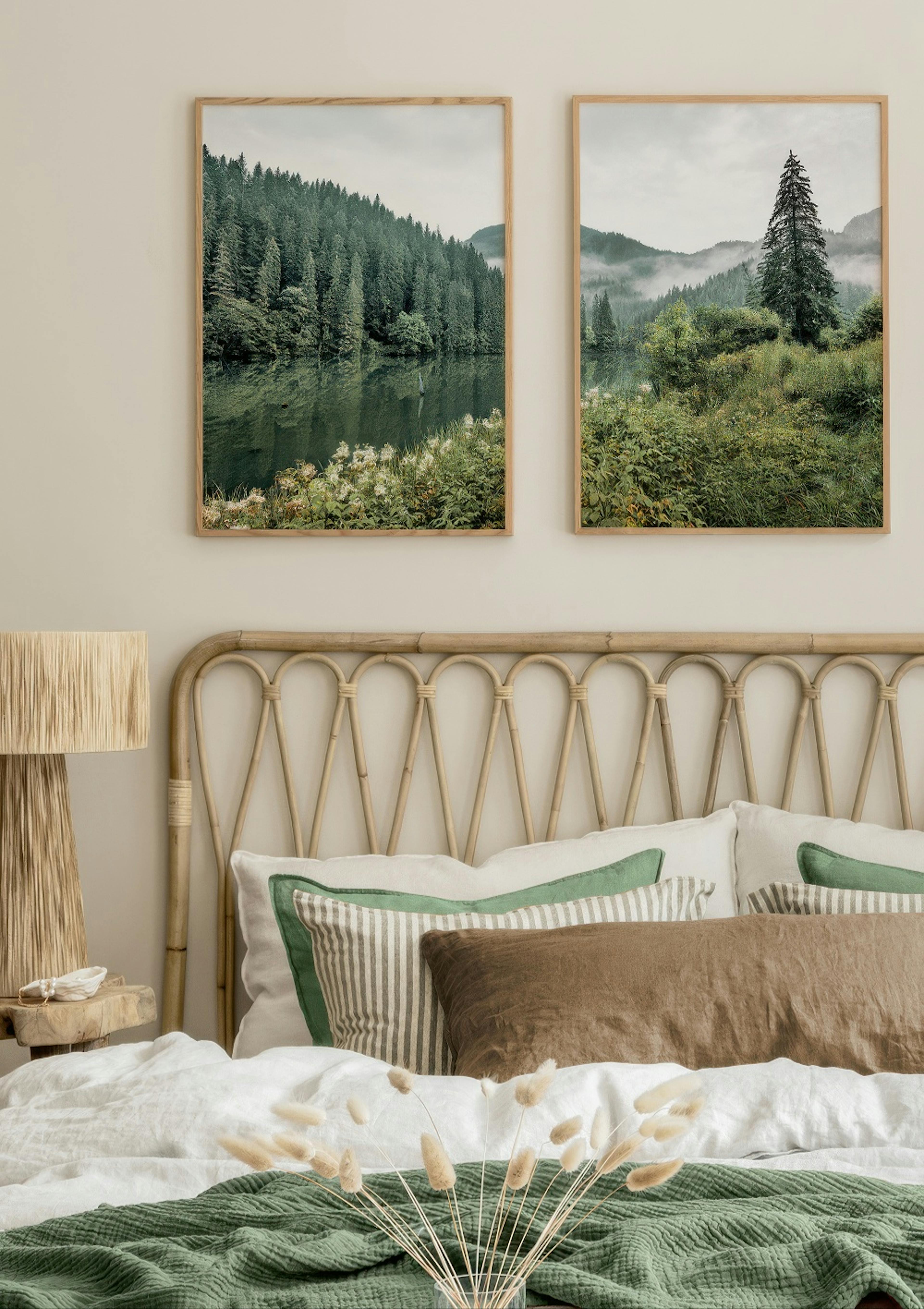 Boslandschap Postersets thumbnail