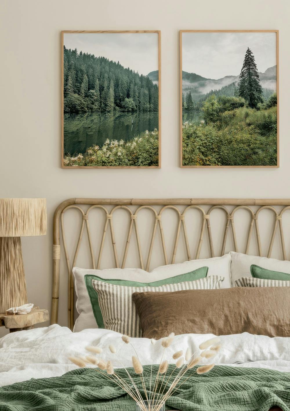 Boslandschap Postersets (ONE SIZE) - Poster Store