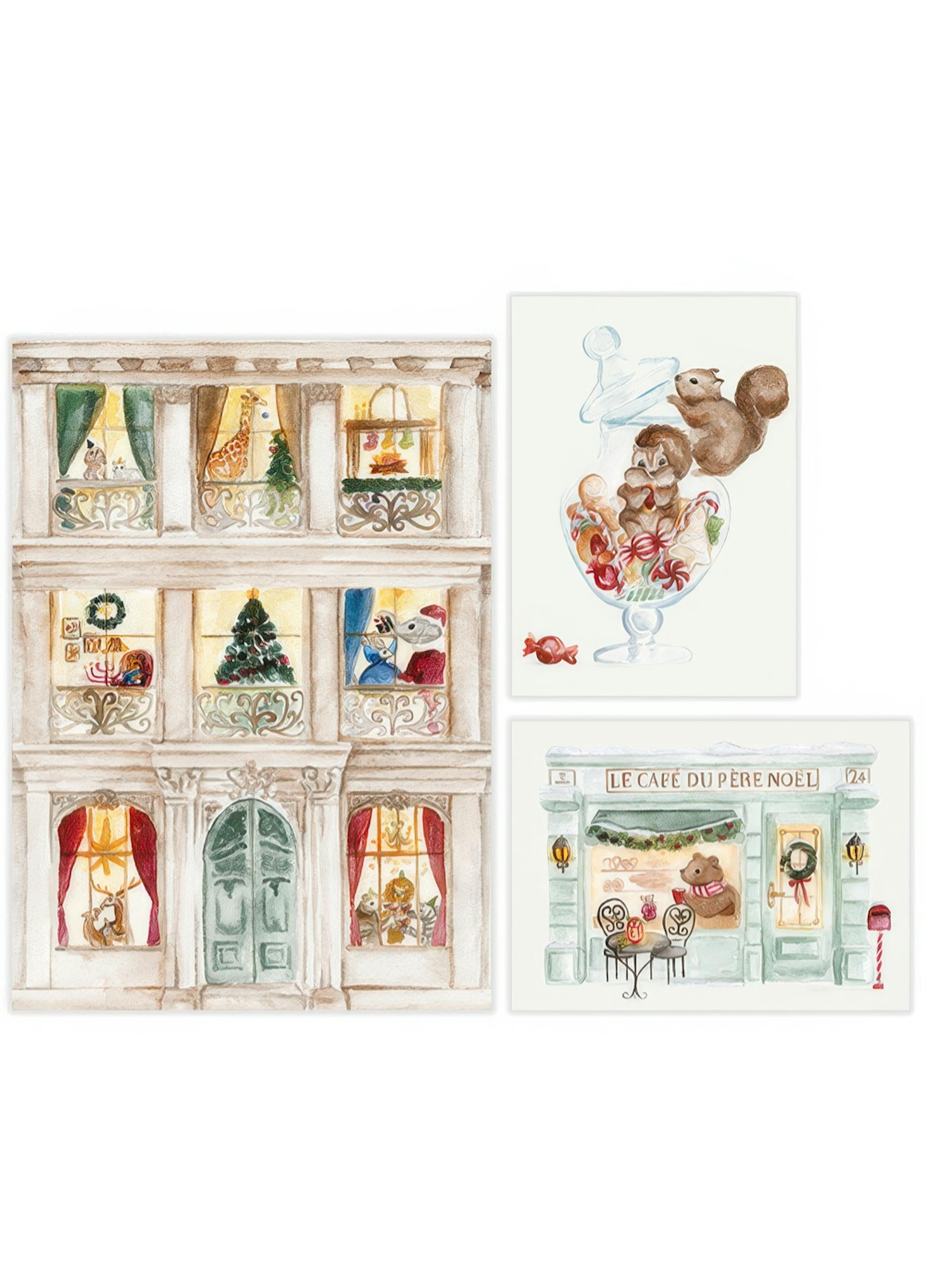 Holiday Watercolor Poster pack thumbnail