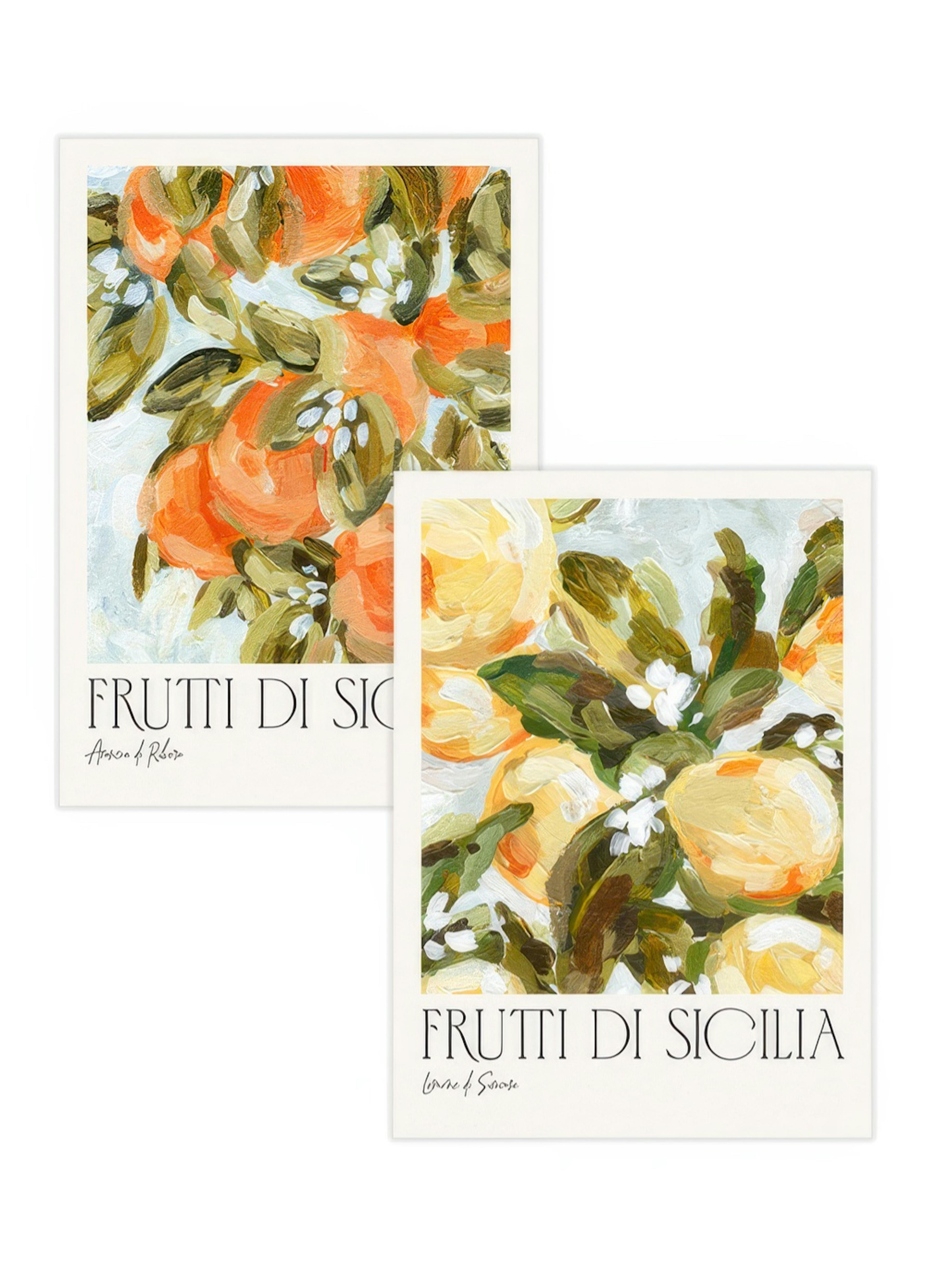 Frutti di Sicilia Poster pack thumbnail