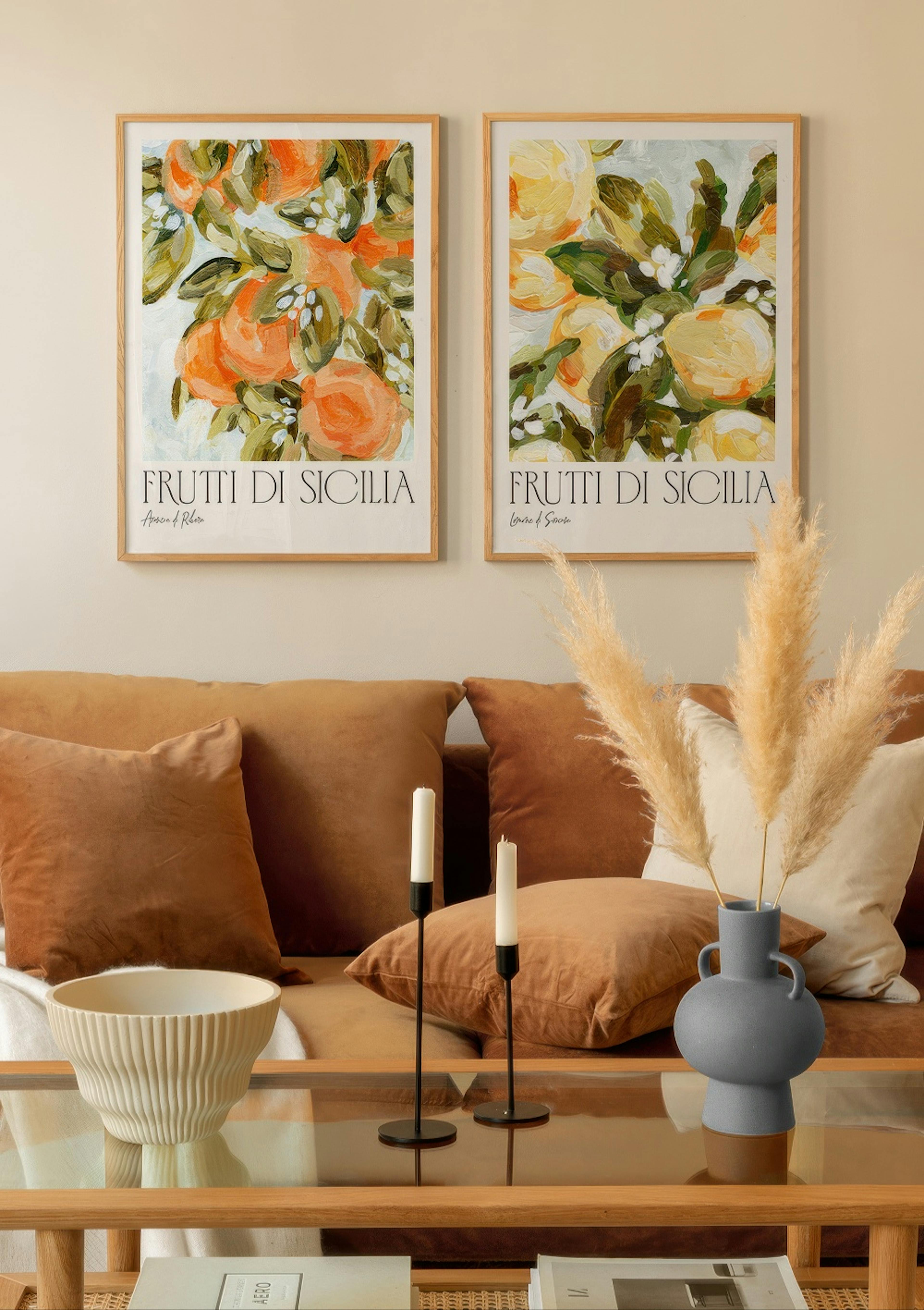 Frutti di Sicilia Poster pack thumbnail