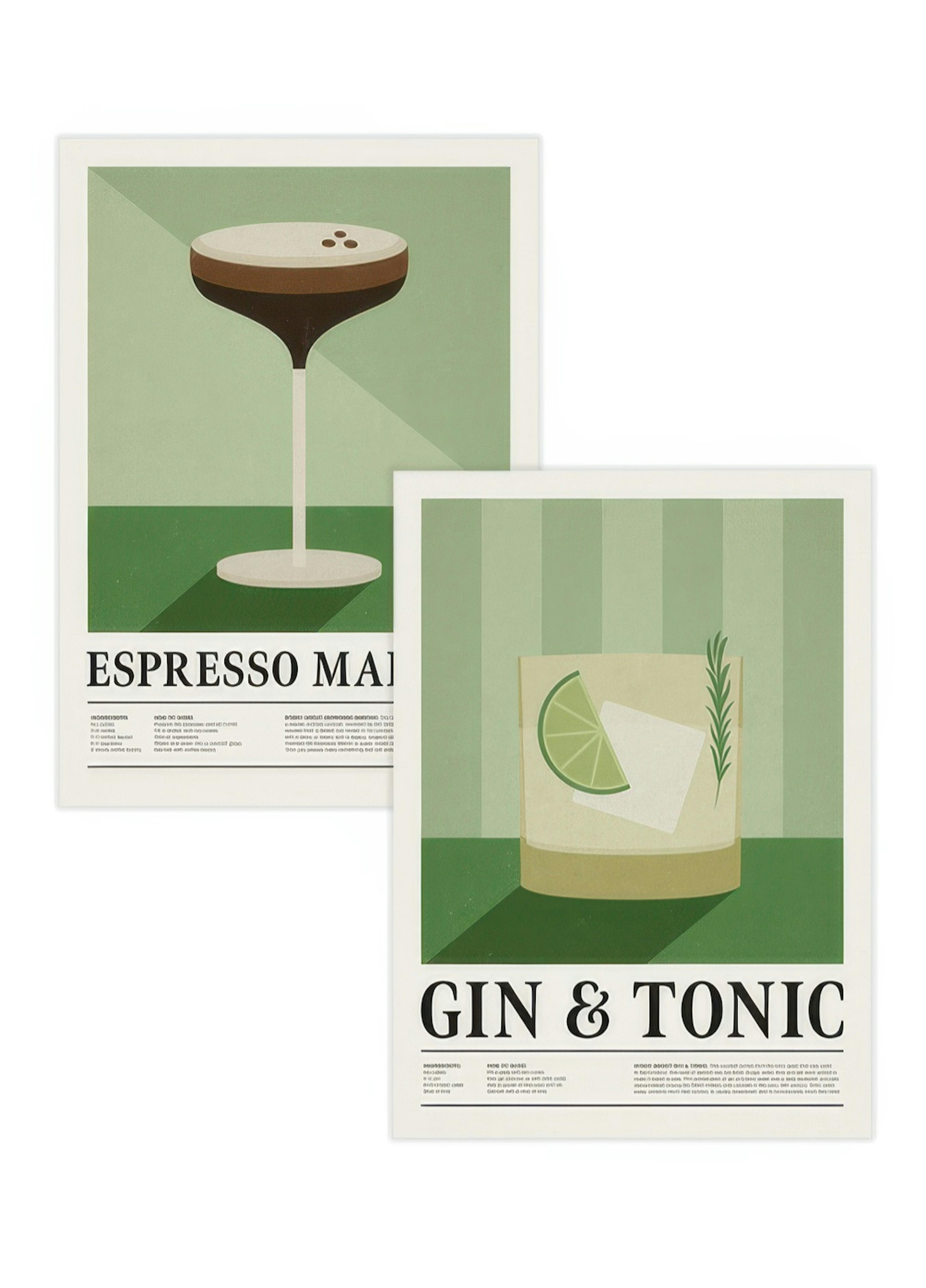 Cocktail Poster pack thumbnail