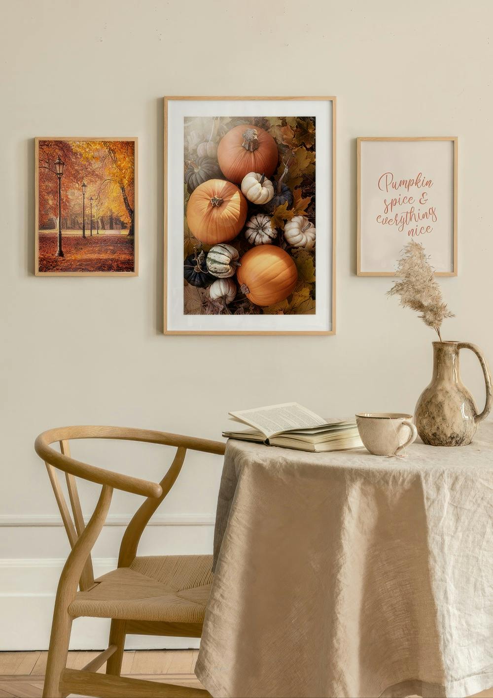 Pumpkin Julistepaketti (ONE SIZE) - Poster Store