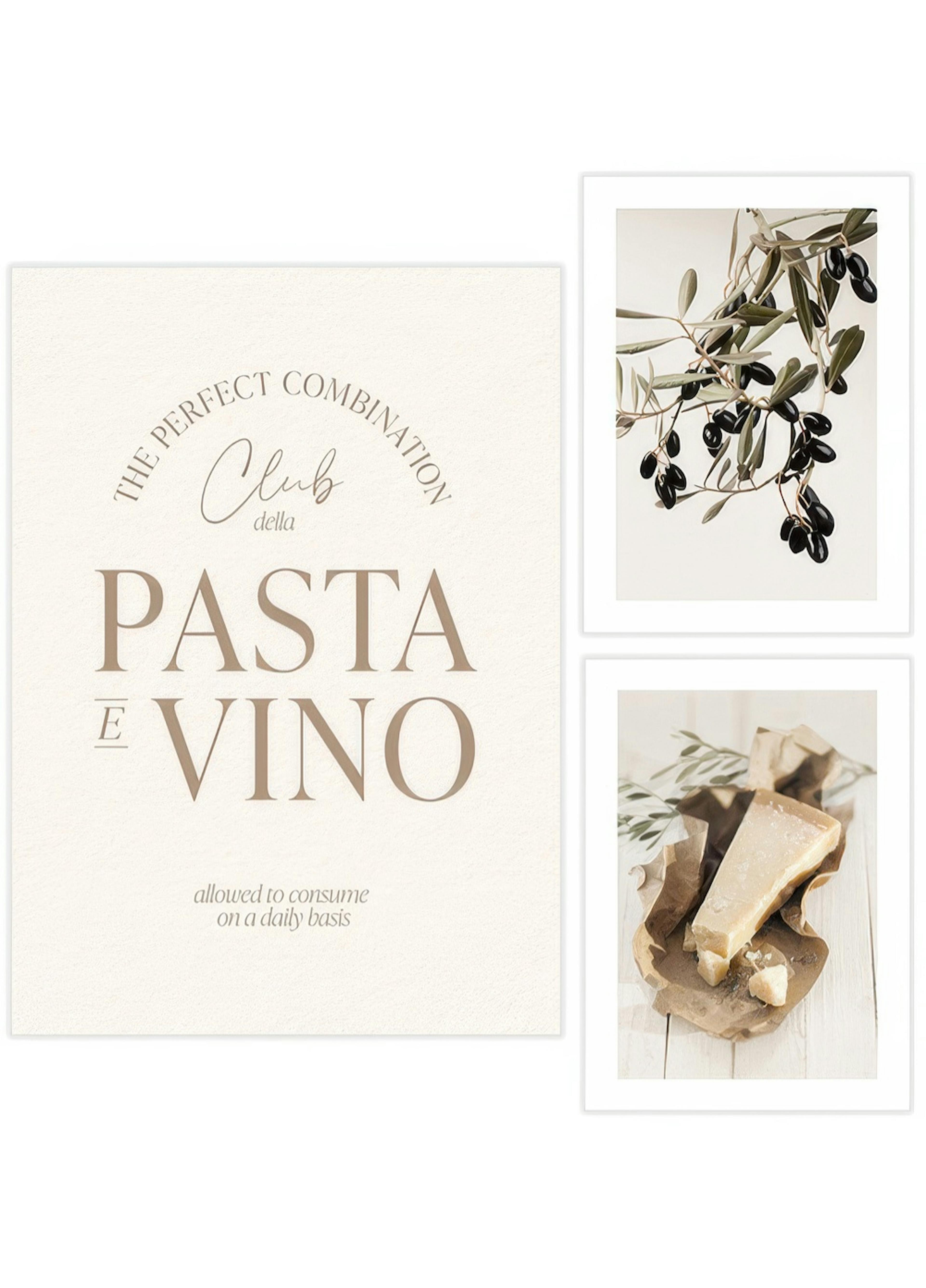 The Perfect Combination pacchetto di poster thumbnail