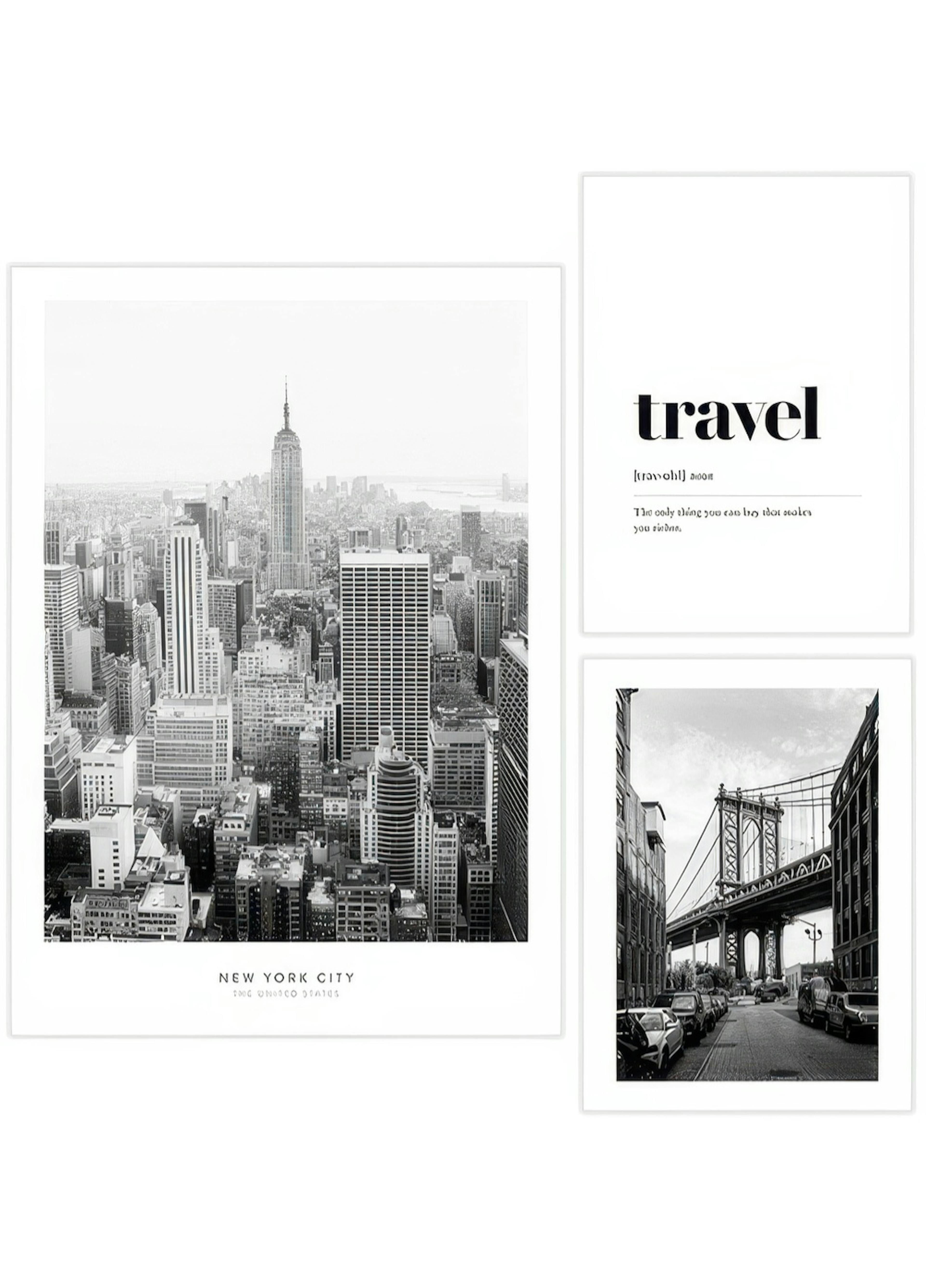New York Paquetes de pósters thumbnail