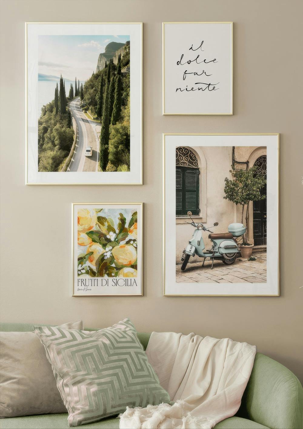 Italy Postersets (ONE SIZE) - Poster Store