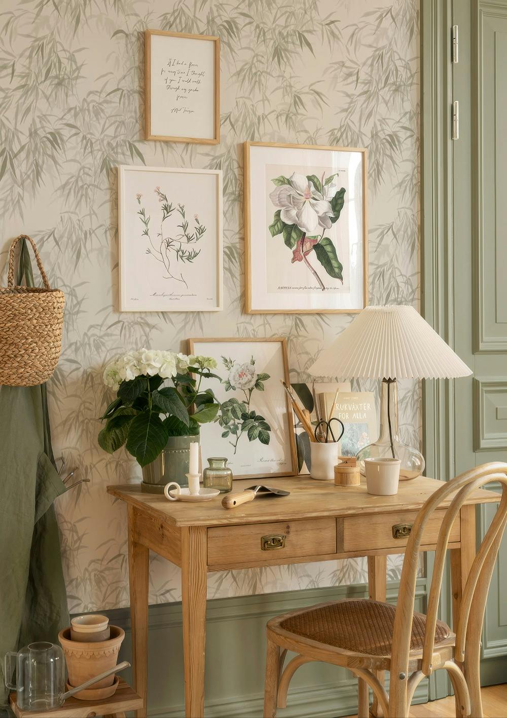 Vintage Flower Lot de posters (ONE SIZE) - Poster Store