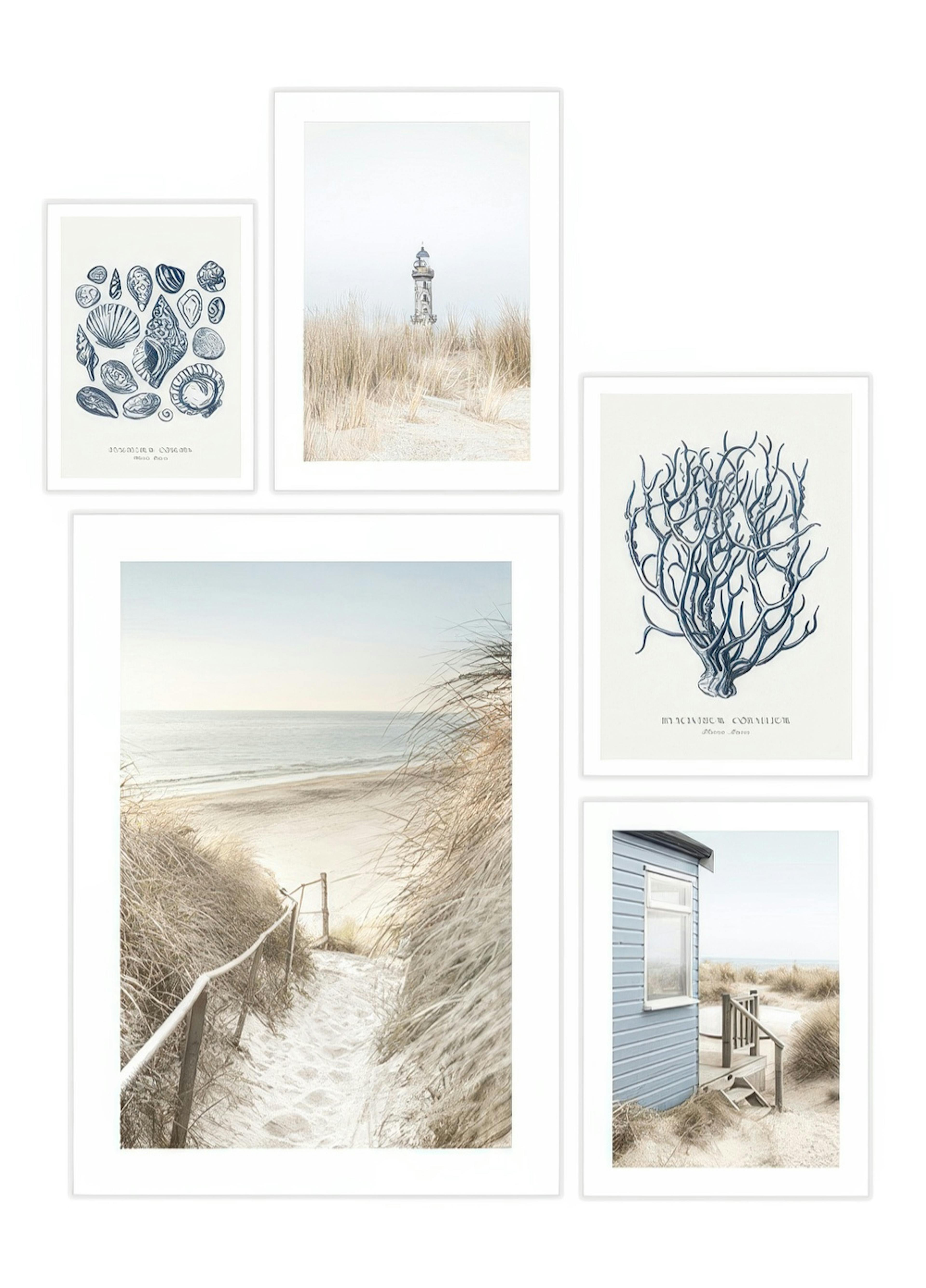 Seaside Postersets thumbnail