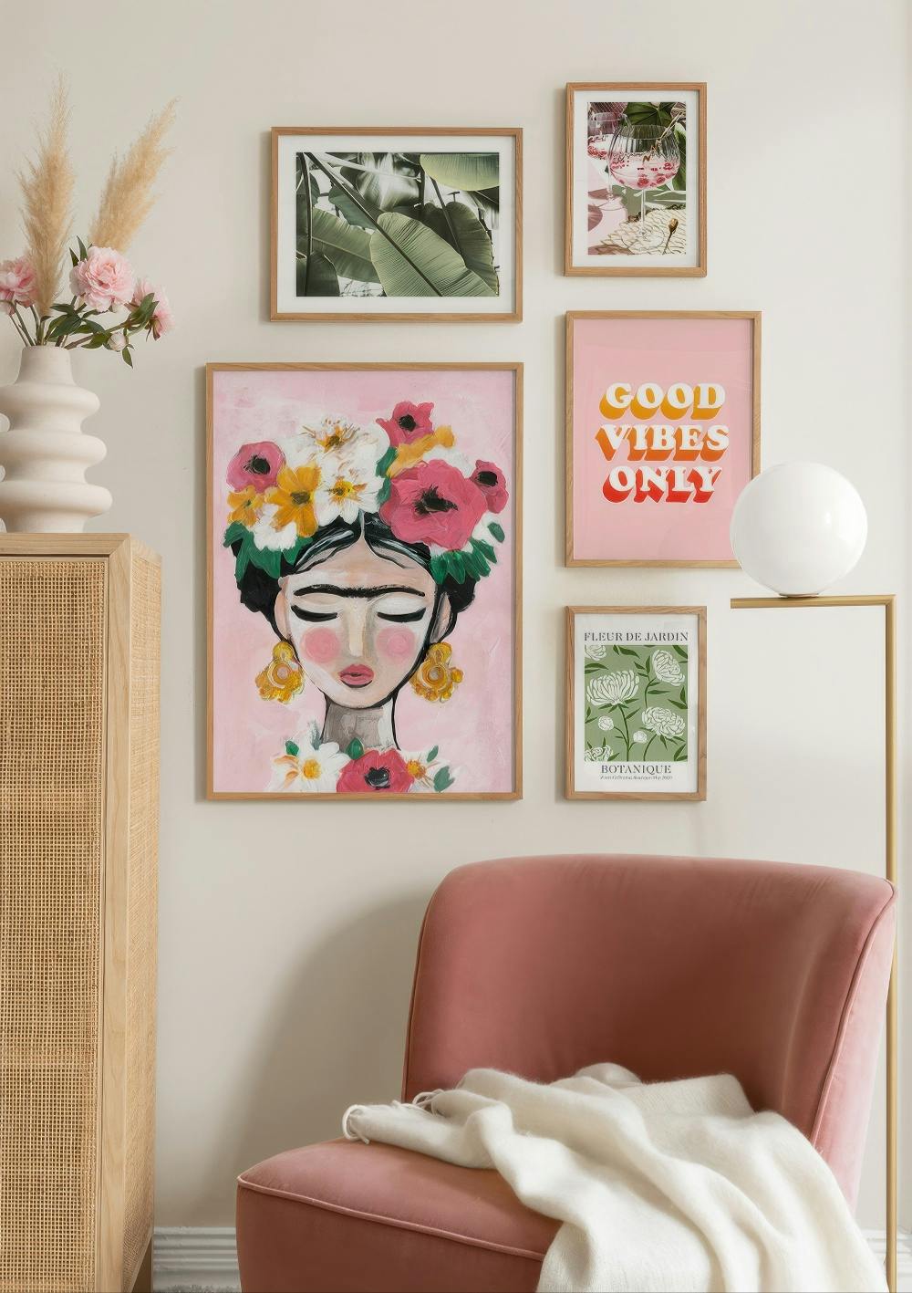 Frida Zestaw plakatów (ONE SIZE) - Poster Store